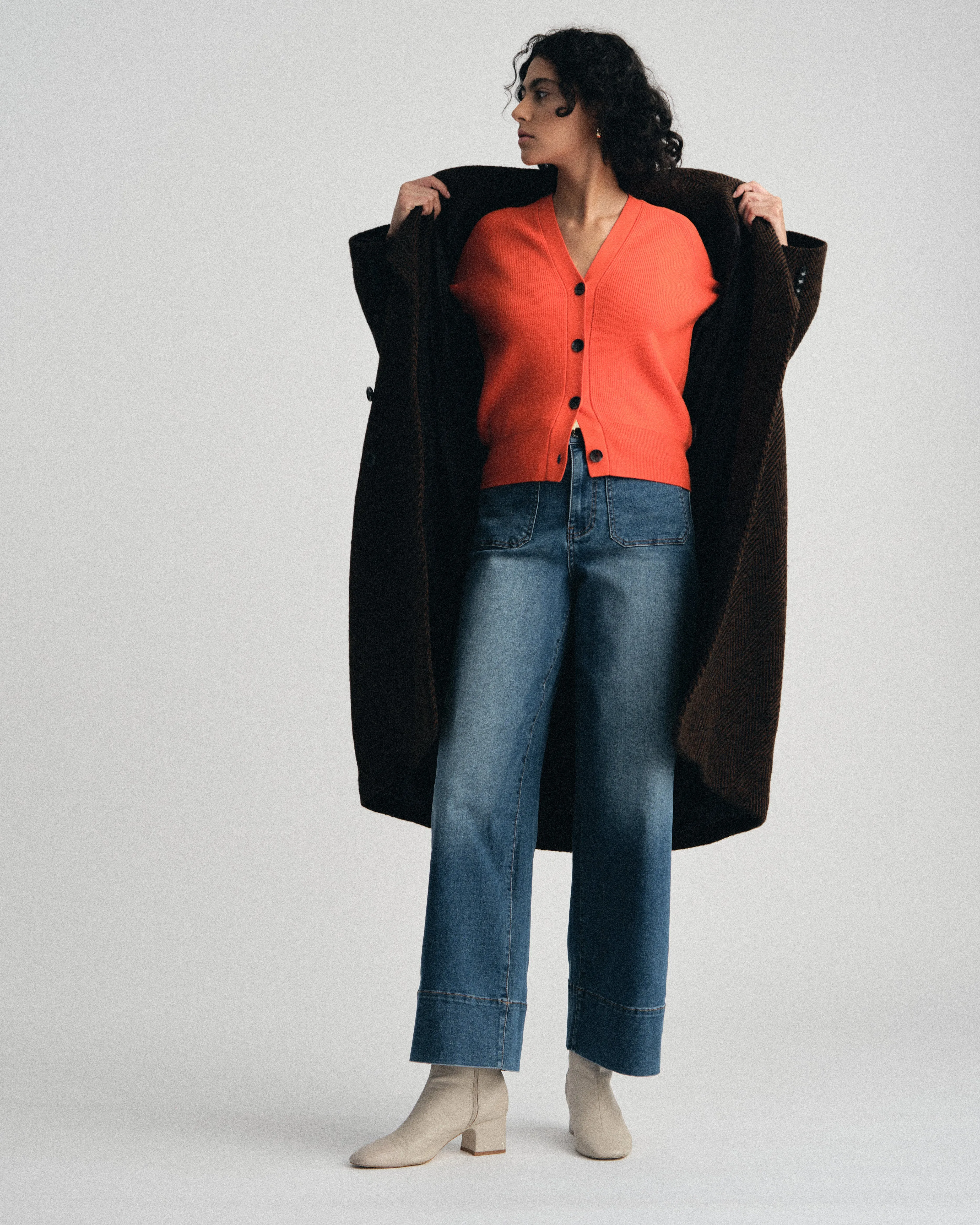 Better-Than-Wool Cardigan - Poppy sold by Universal Standard