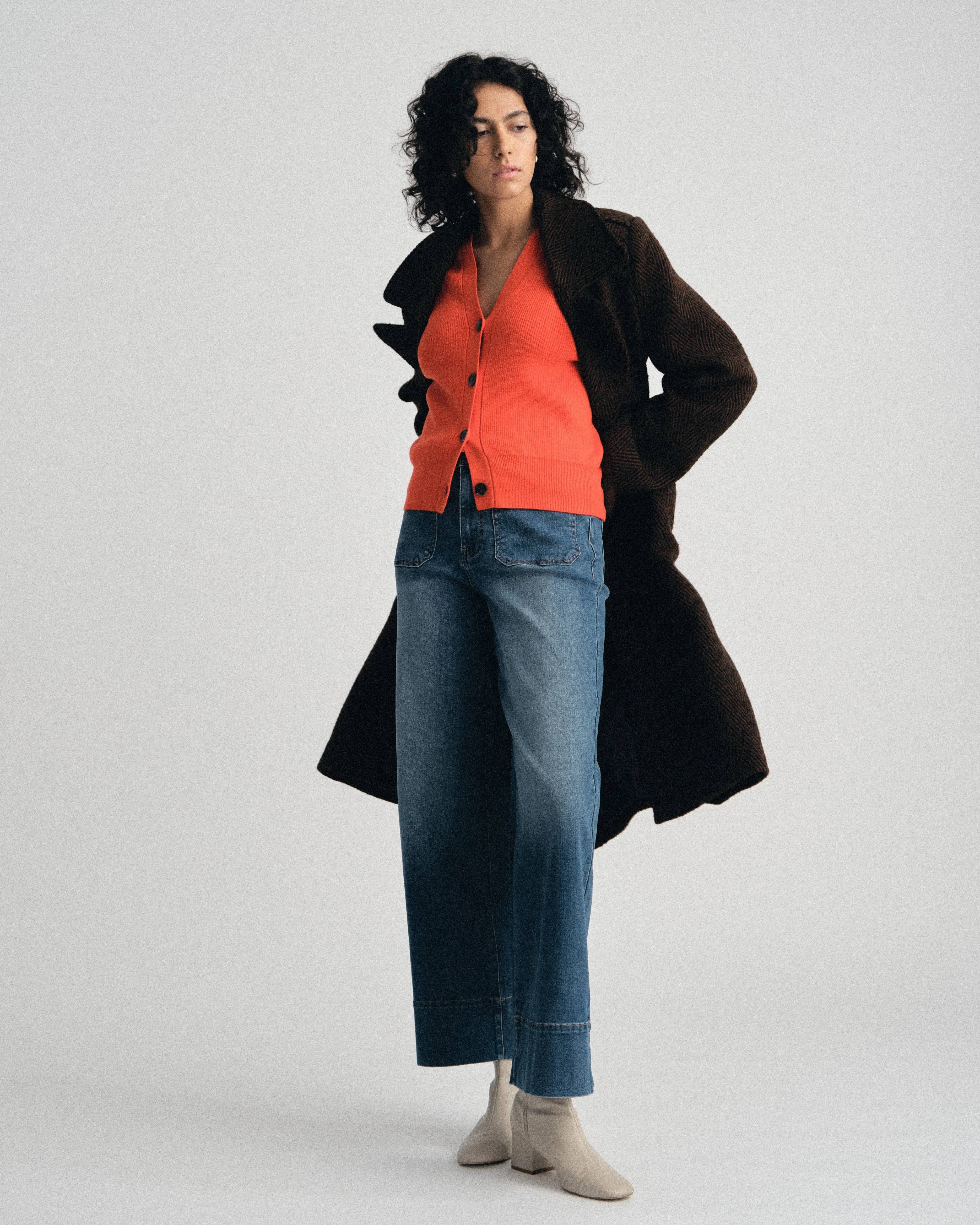 Better-Than-Wool Cardigan - Poppy sold by Universal Standard product image thumbnail 5