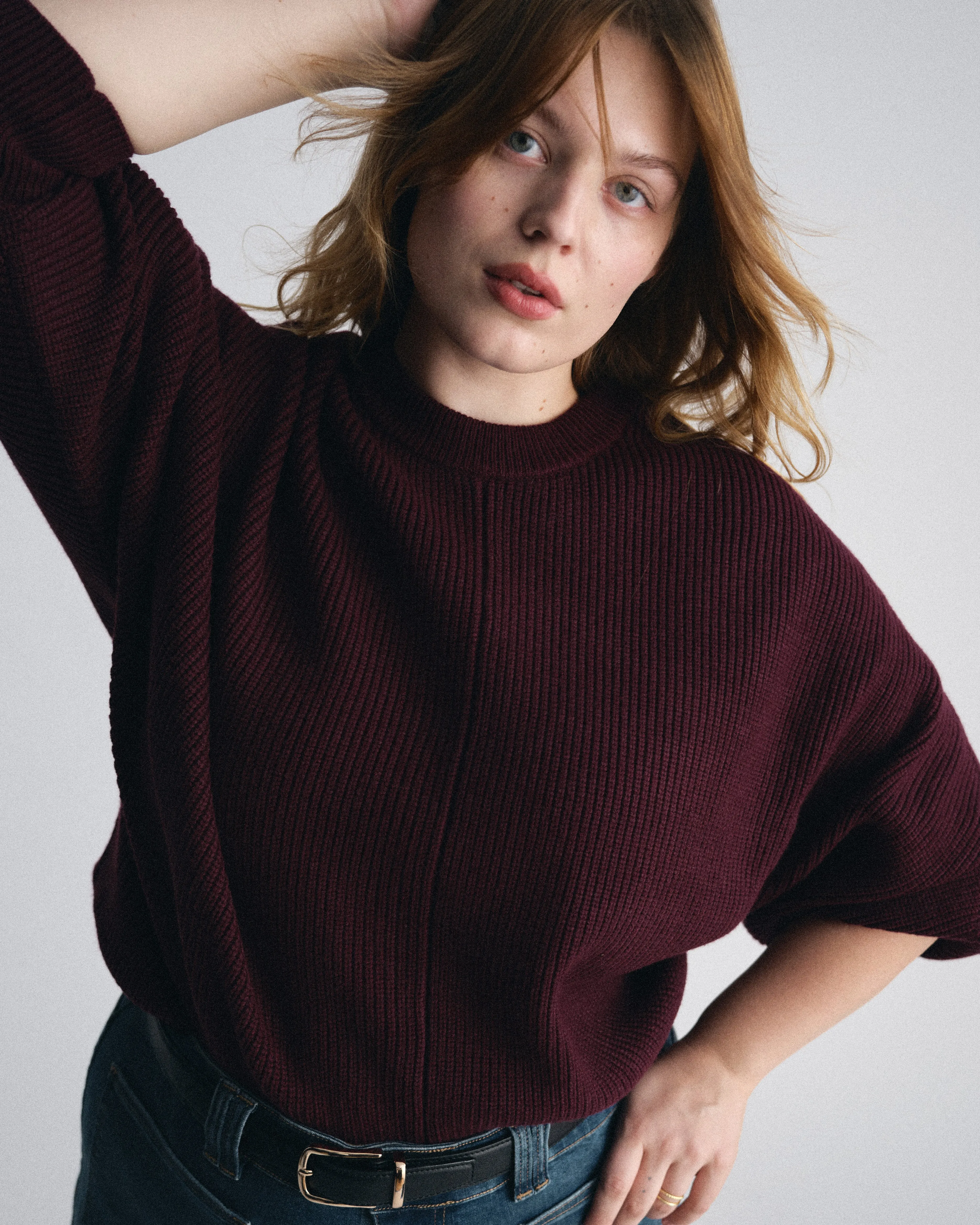 Better-Than-Wool Dolman Sweater - Gamay sold by Universal Standard product image thumbnail 2