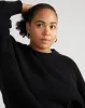 Better-Than-Wool Dolman Sweater - Black sold by Universal Standard