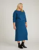 Noomi Cold Shoulder Sweater - Deep Teal sold by Universal Standard