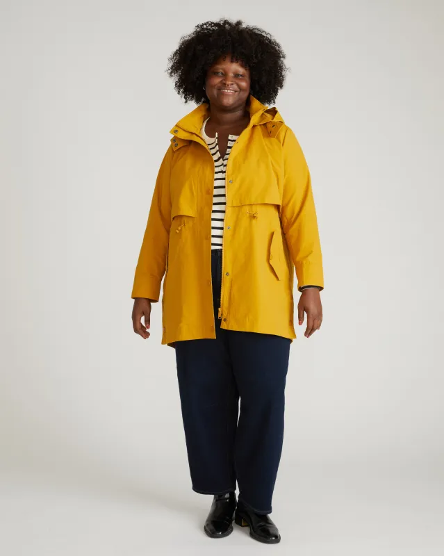 Precision Parka - Mustard sold by Universal Standard