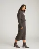 Risa Sweater Skirt - Graphite sold by Universal Standard
