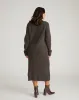Risa Sweater Skirt - Graphite sold by Universal Standard