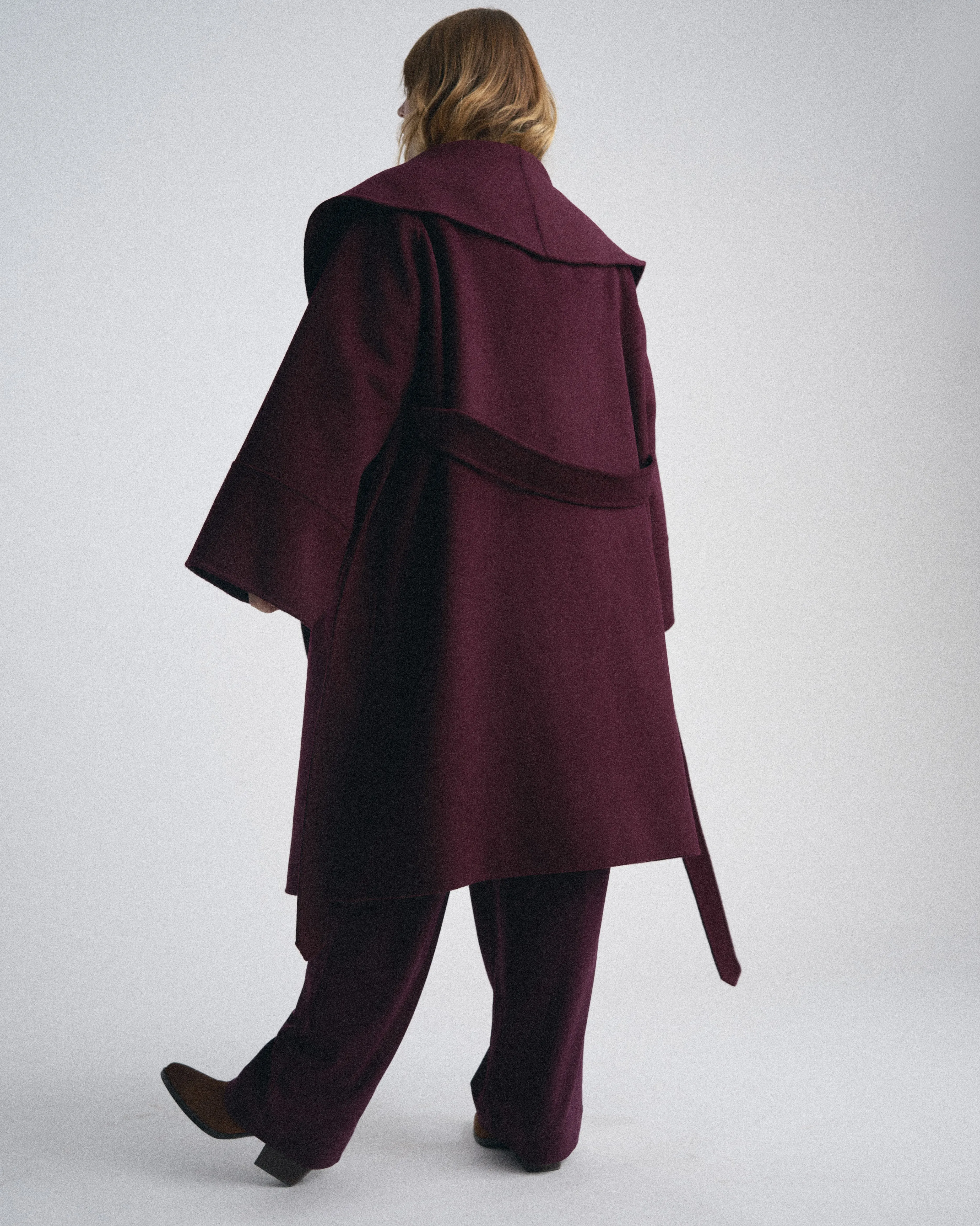 Asha Double Face Wool Coat - Gamay sold by Universal Standard product image thumbnail 5