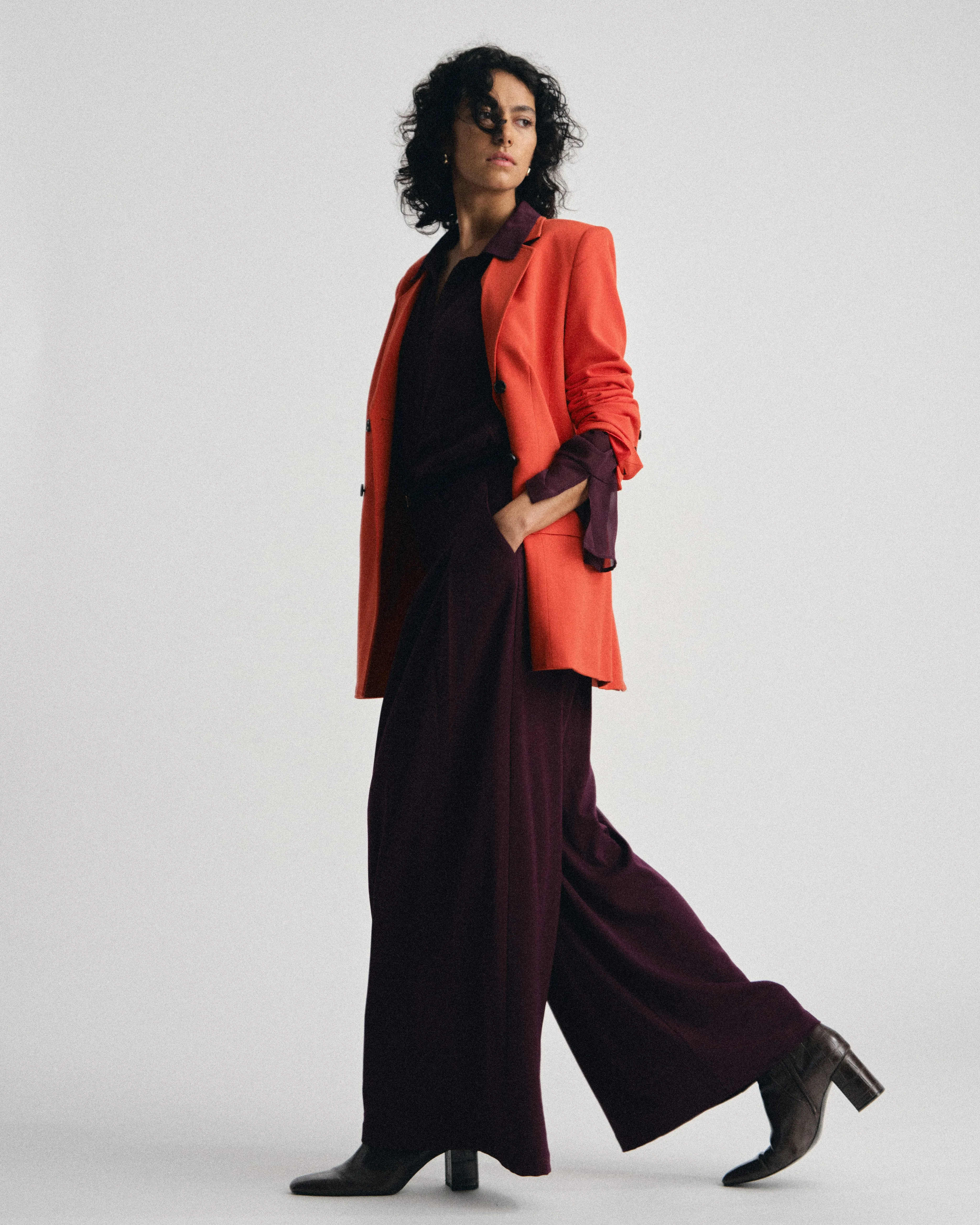 All Day Palais Wide Leg Pants - Gamay sold by Universal Standard product image thumbnail 2