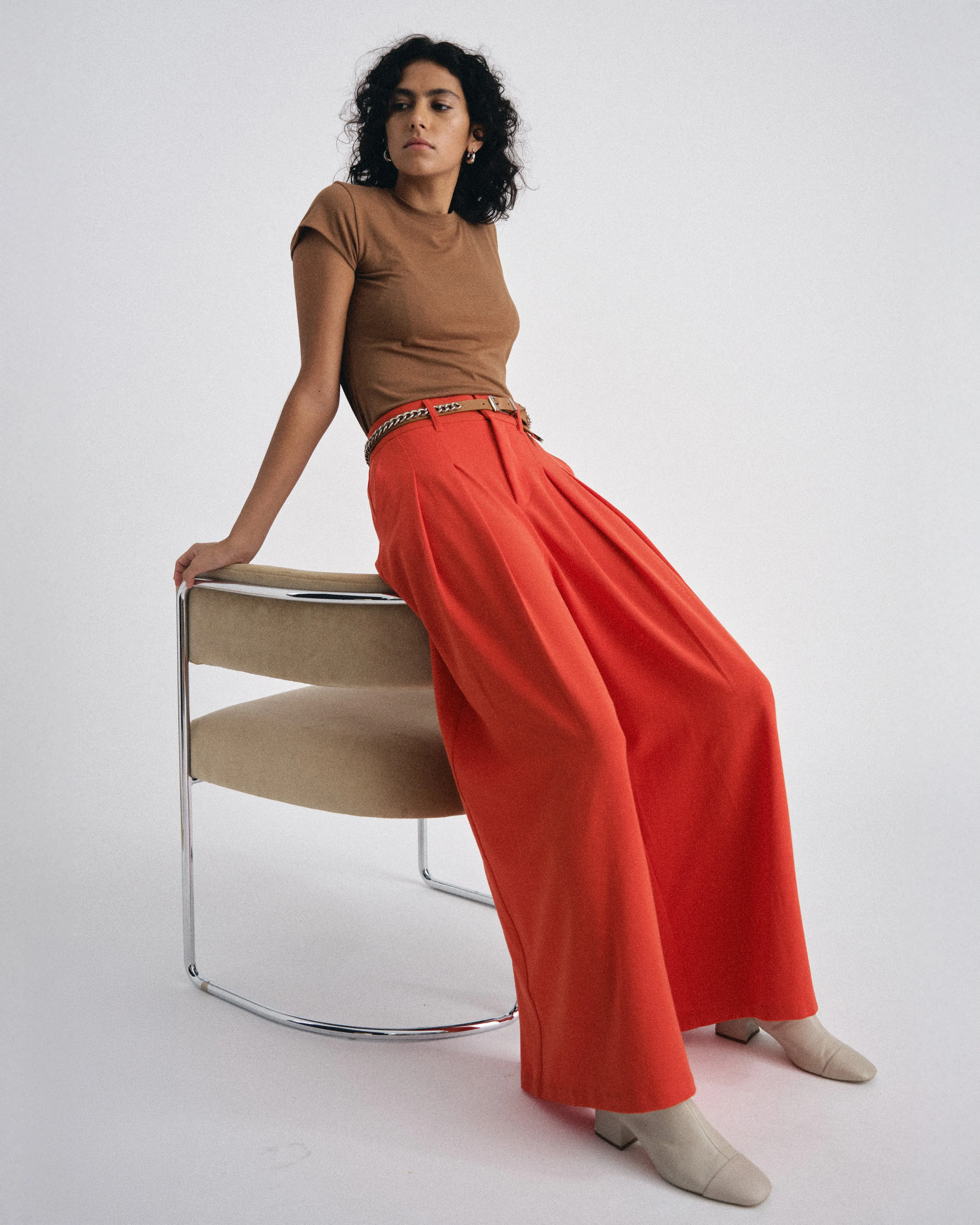 All Day Palais Wide Leg Pants - Poppy sold by Universal Standard product image thumbnail 2