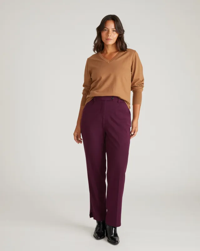 All Day Mercer Tapered Leg Pants - Gamay sold by Universal Standard