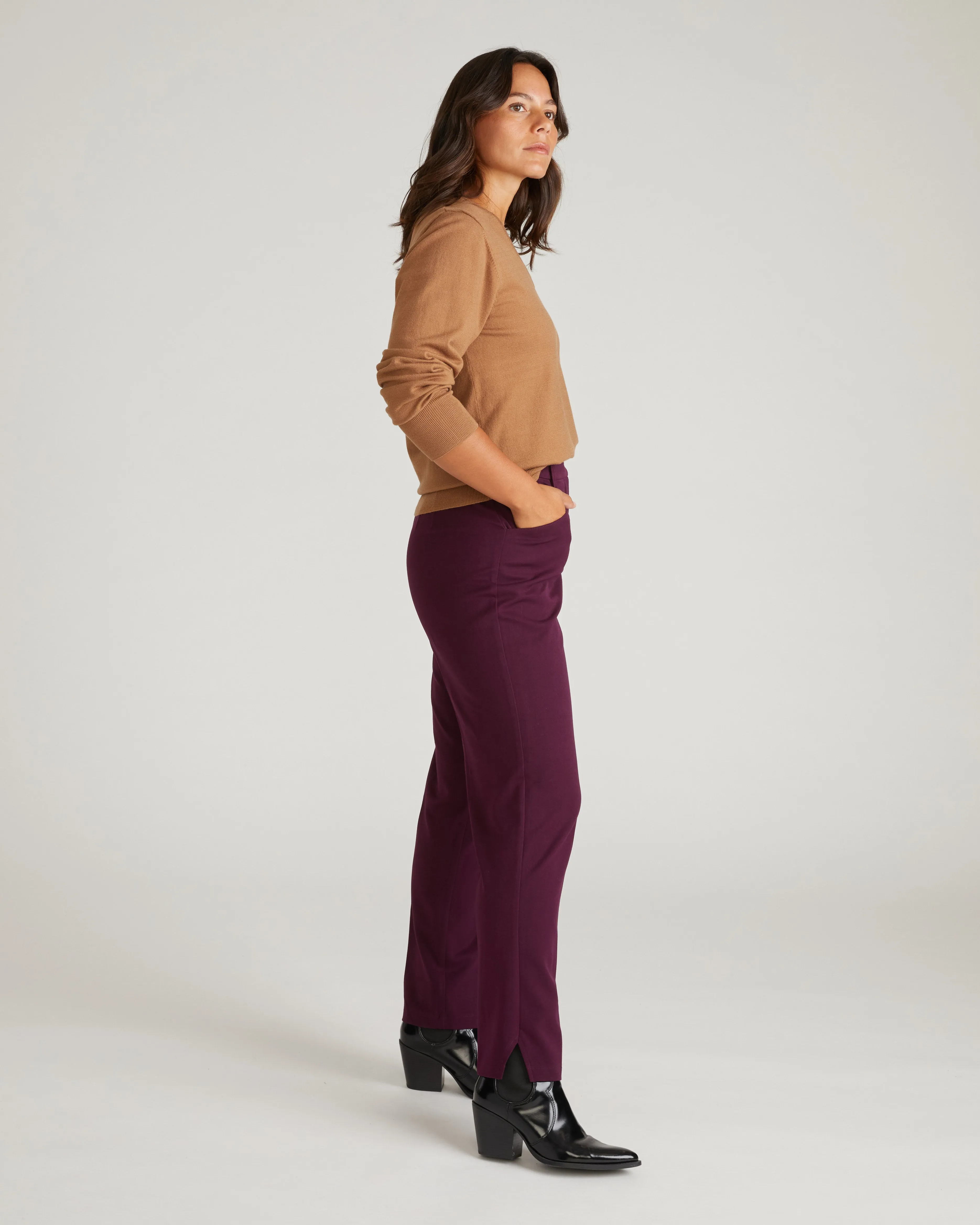 All Day Mercer Tapered Leg Pants - Gamay sold by Universal Standard product image thumbnail 2