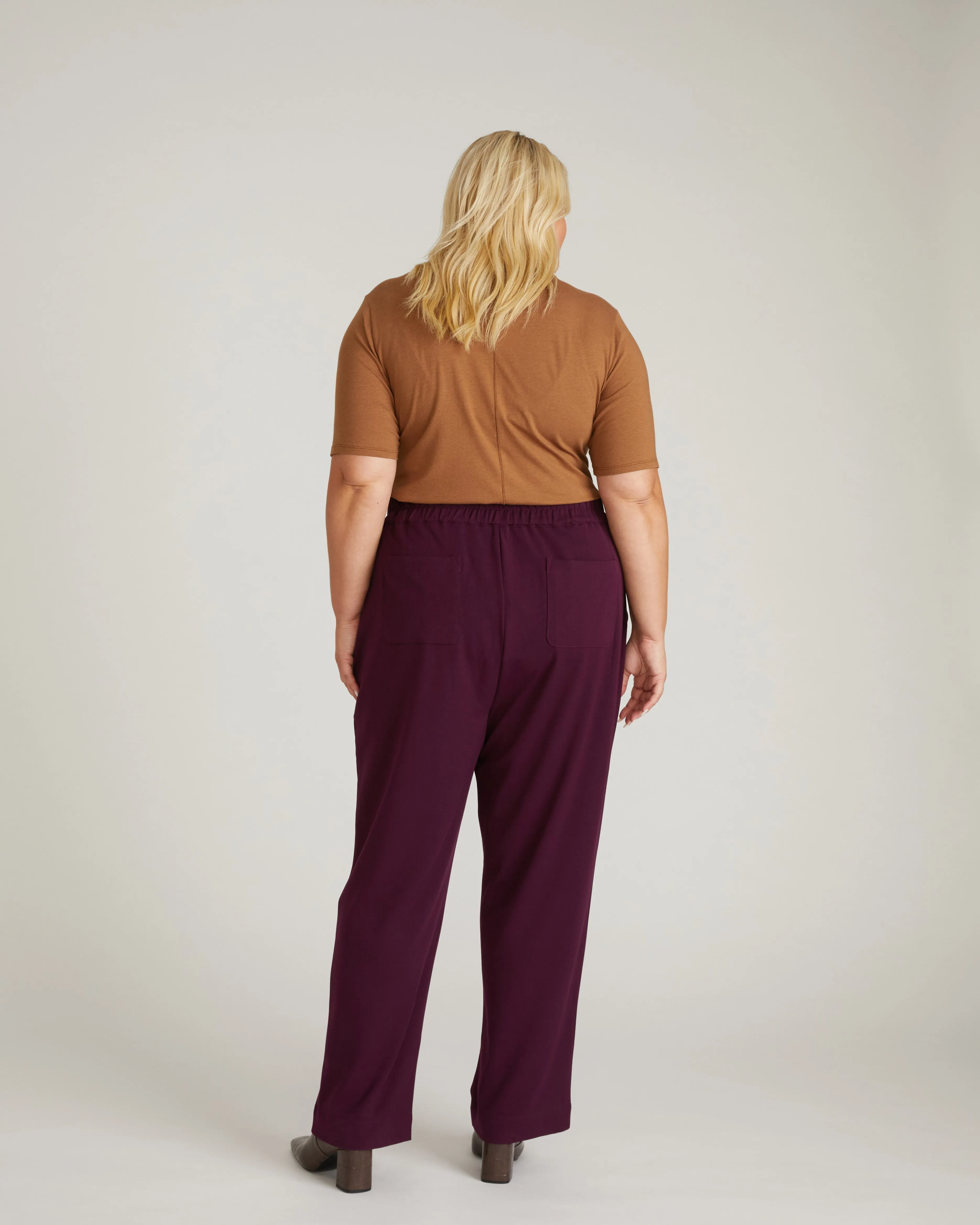 All Day Easy Pants - Gamay sold by Universal Standard product image thumbnail 3