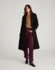 Callaghan Wool Coat - Black sold by Universal Standard