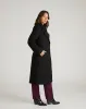 Callaghan Wool Coat - Black sold by Universal Standard