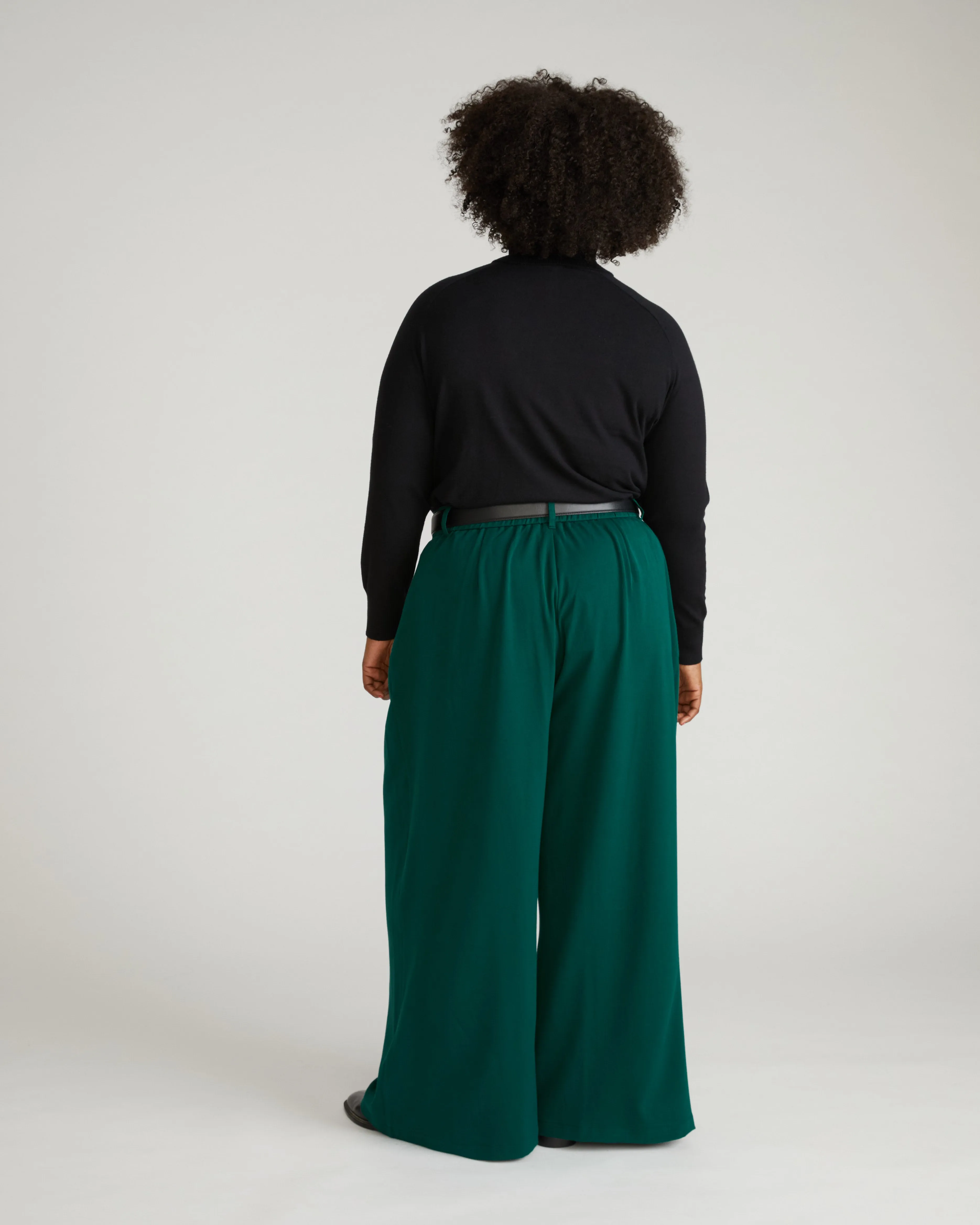 All Day Palais Wide Leg Pants - Botanic sold by Universal Standard product image thumbnail 4