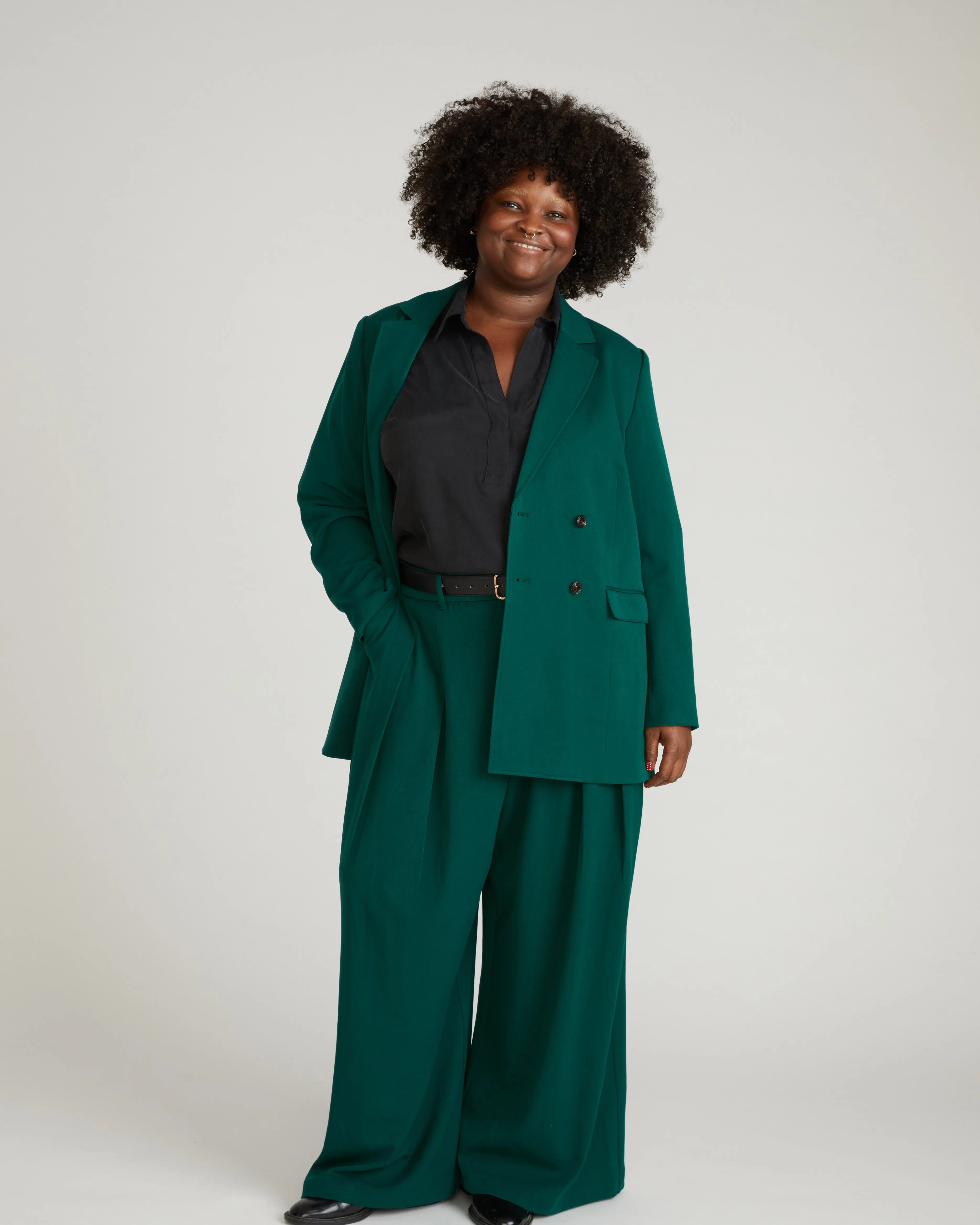 All Day Palais Wide Leg Pants - Botanic sold by Universal Standard product image thumbnail 2