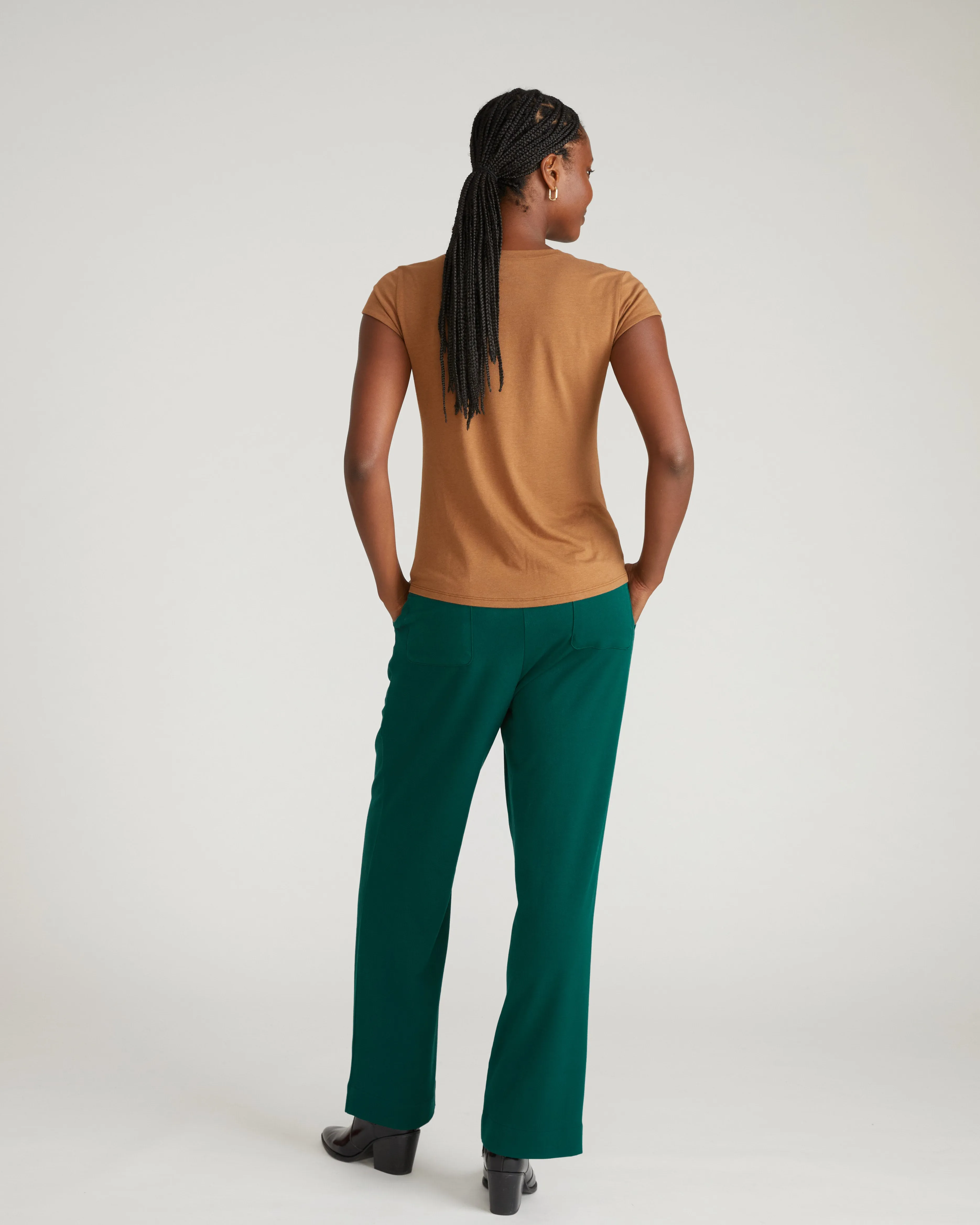 All Day Easy Pants - Botanic sold by Universal Standard product image thumbnail 4