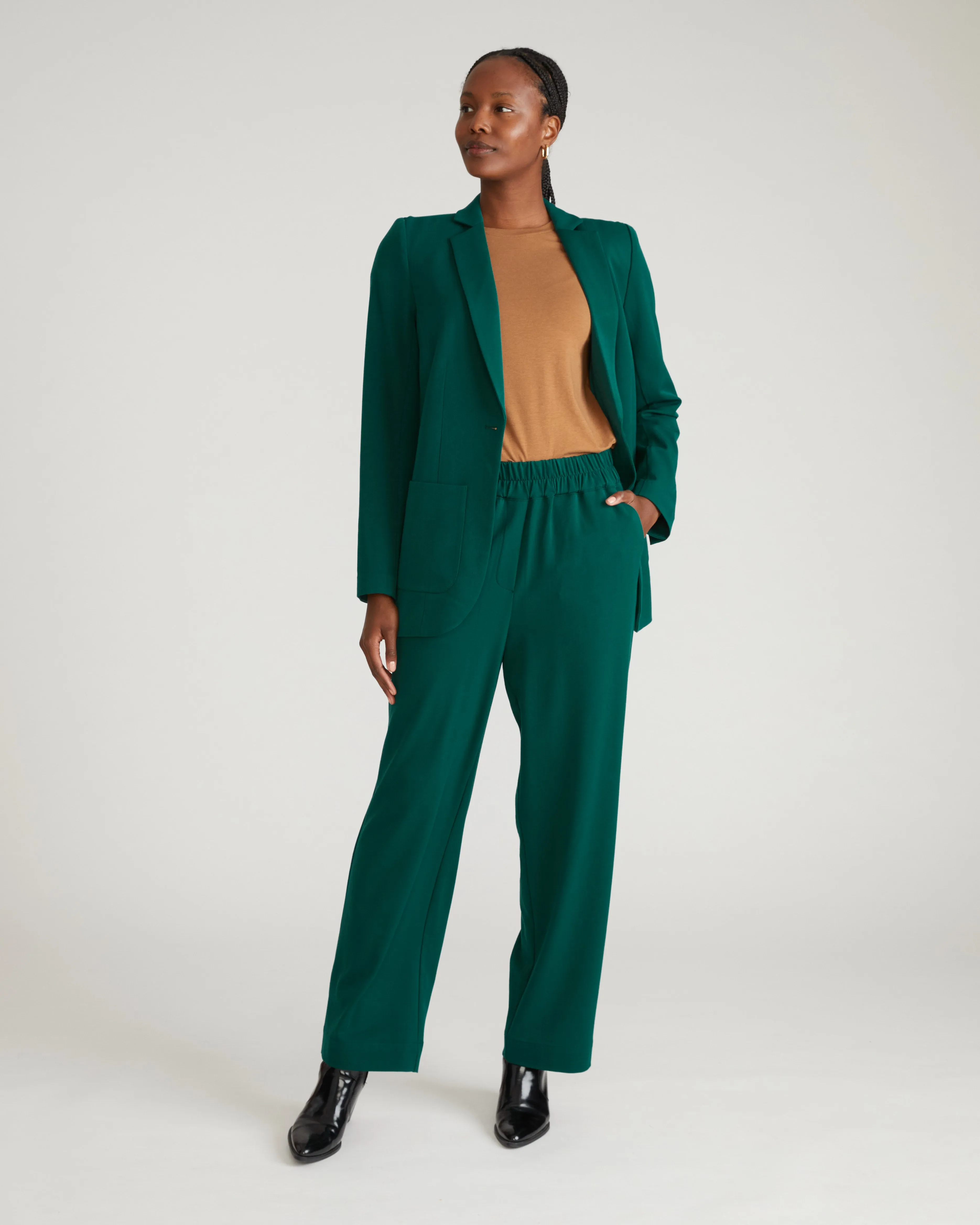 All Day Easy Pants - Botanic sold by Universal Standard