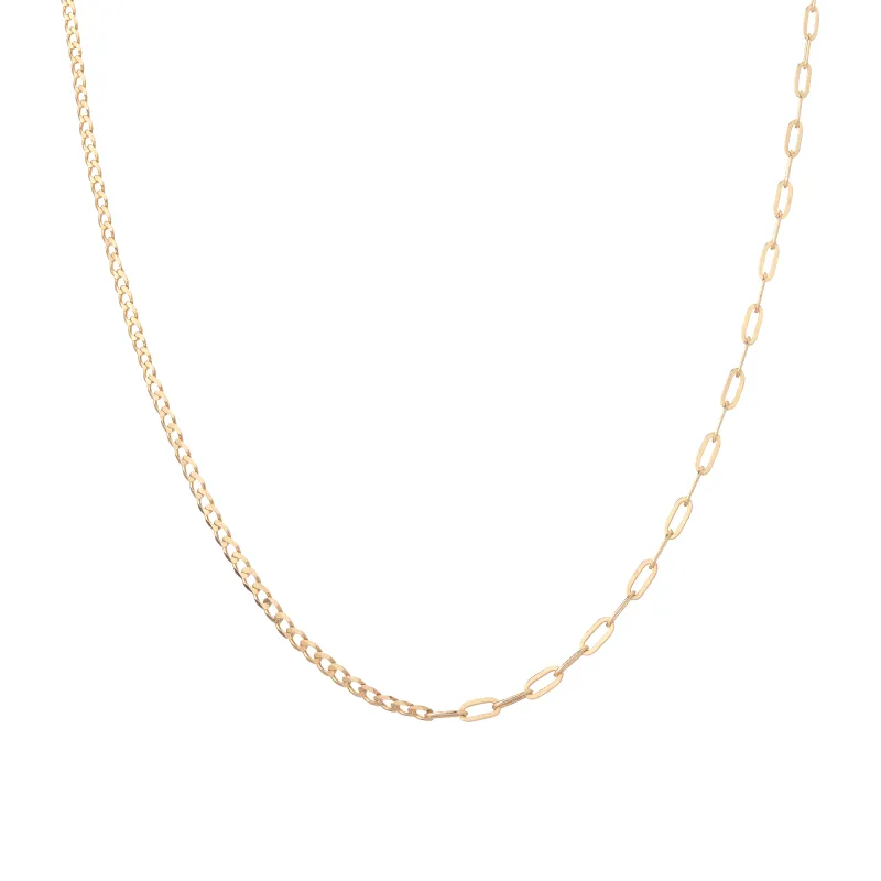 Aurate Mix Chain Necklace sold by Universal Standard