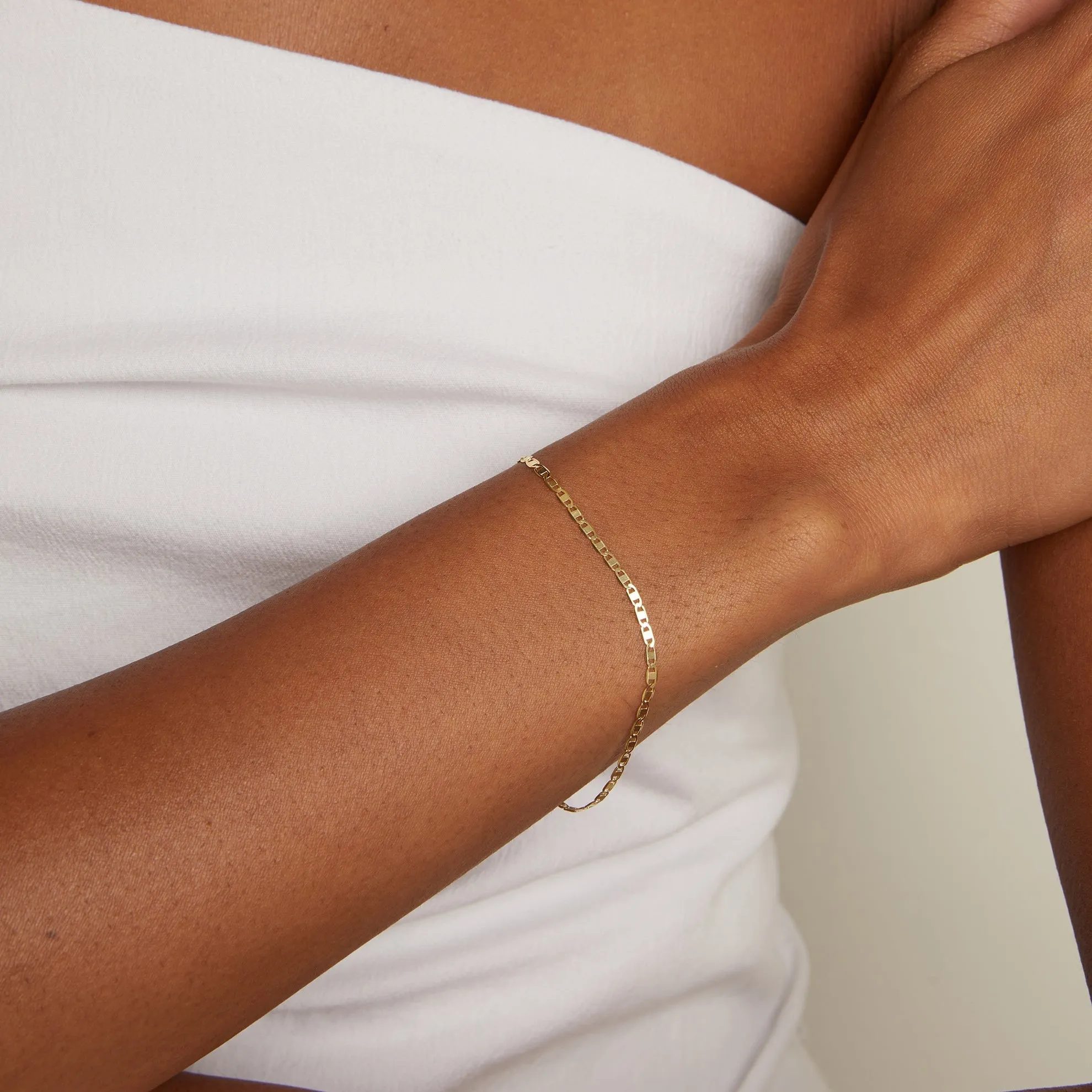 Aurate Chain Bracelet sold by Universal Standard product image thumbnail 2