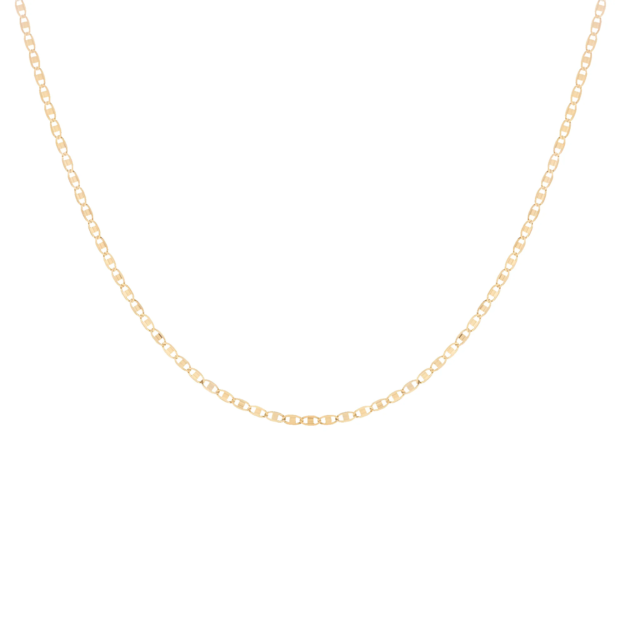 Aurate Mariner Chain Necklace sold by Universal Standard