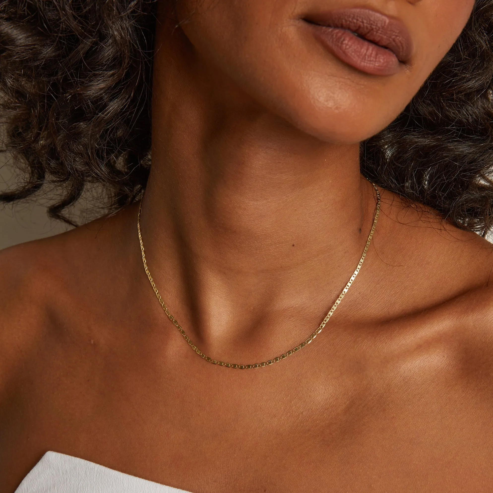 Aurate Mariner Chain Necklace sold by Universal Standard product image thumbnail 2