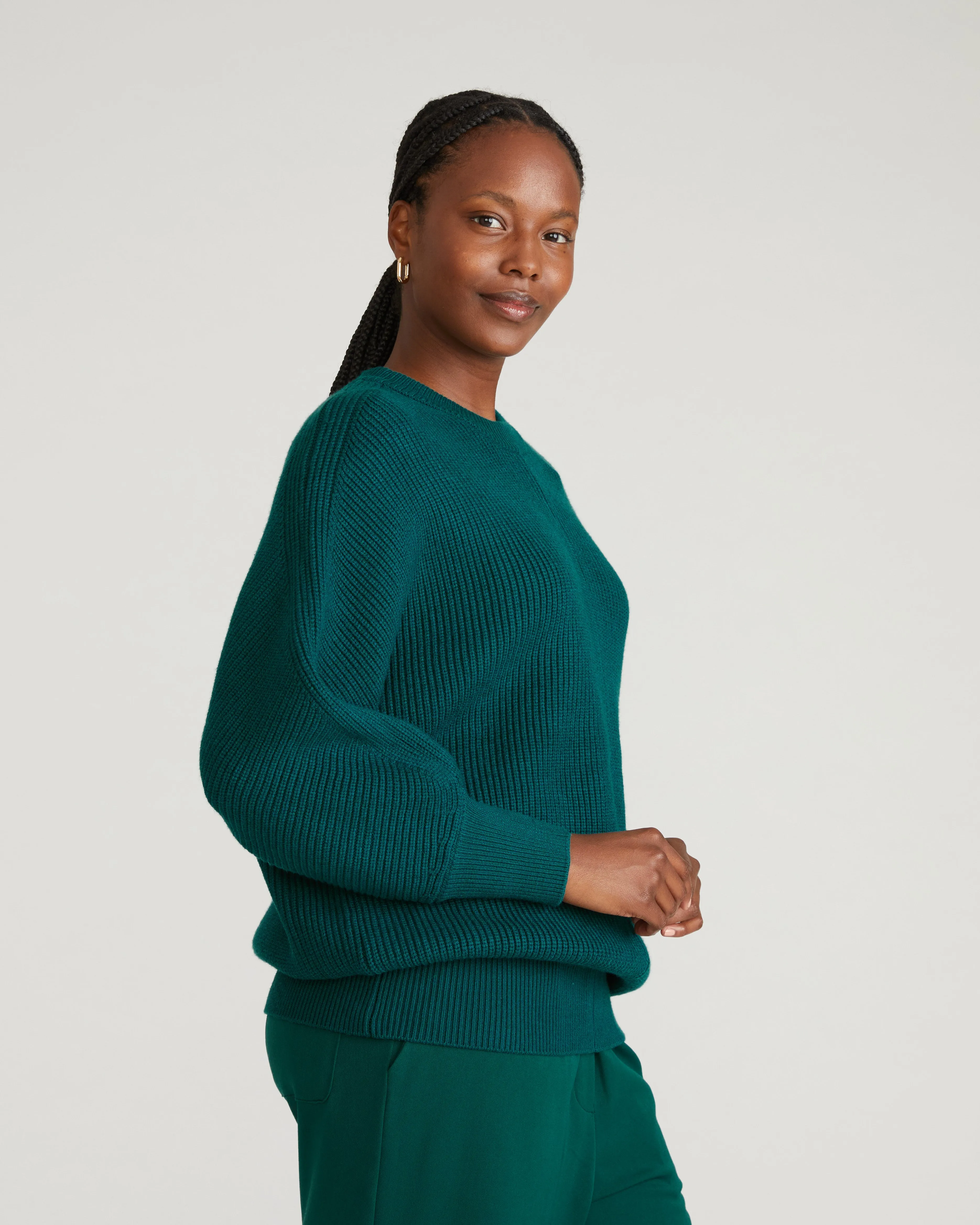 Better-Than-Wool Dolman Sweater - Botanic sold by Universal Standard product image thumbnail 3