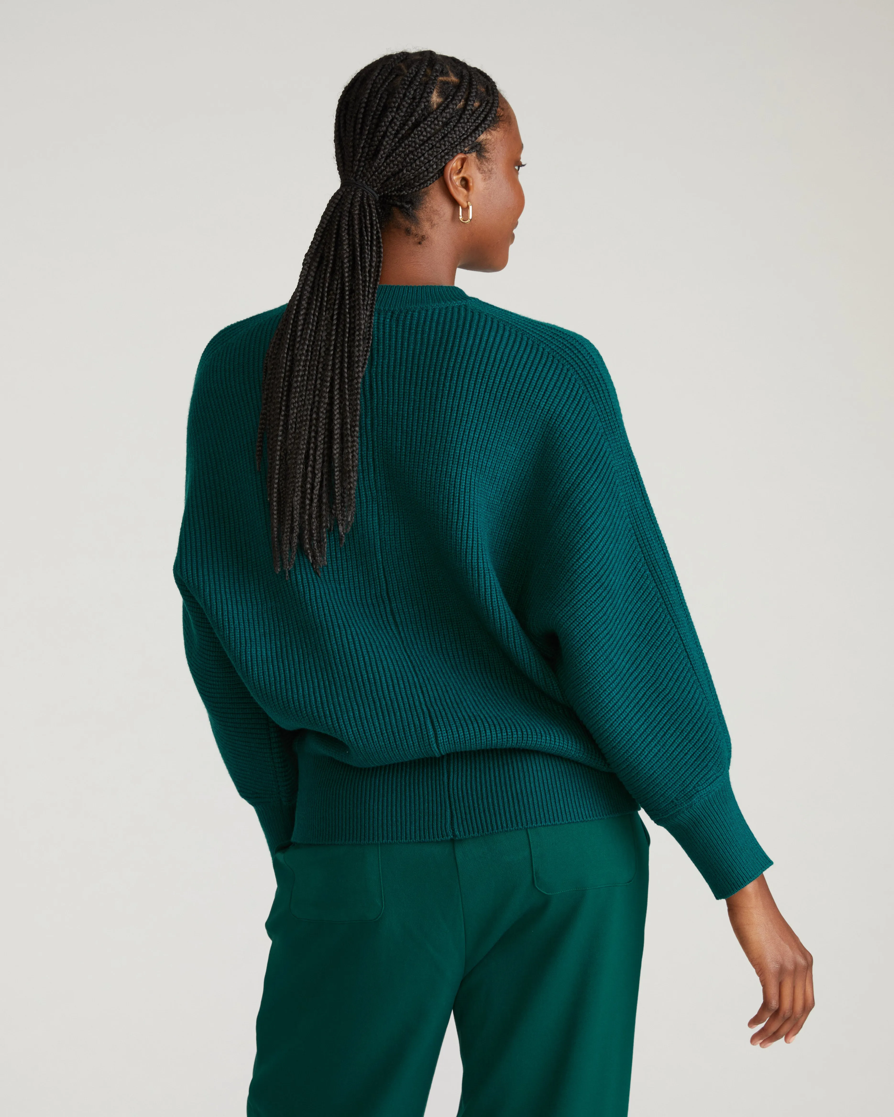 Better-Than-Wool Dolman Sweater - Botanic sold by Universal Standard product image thumbnail 4