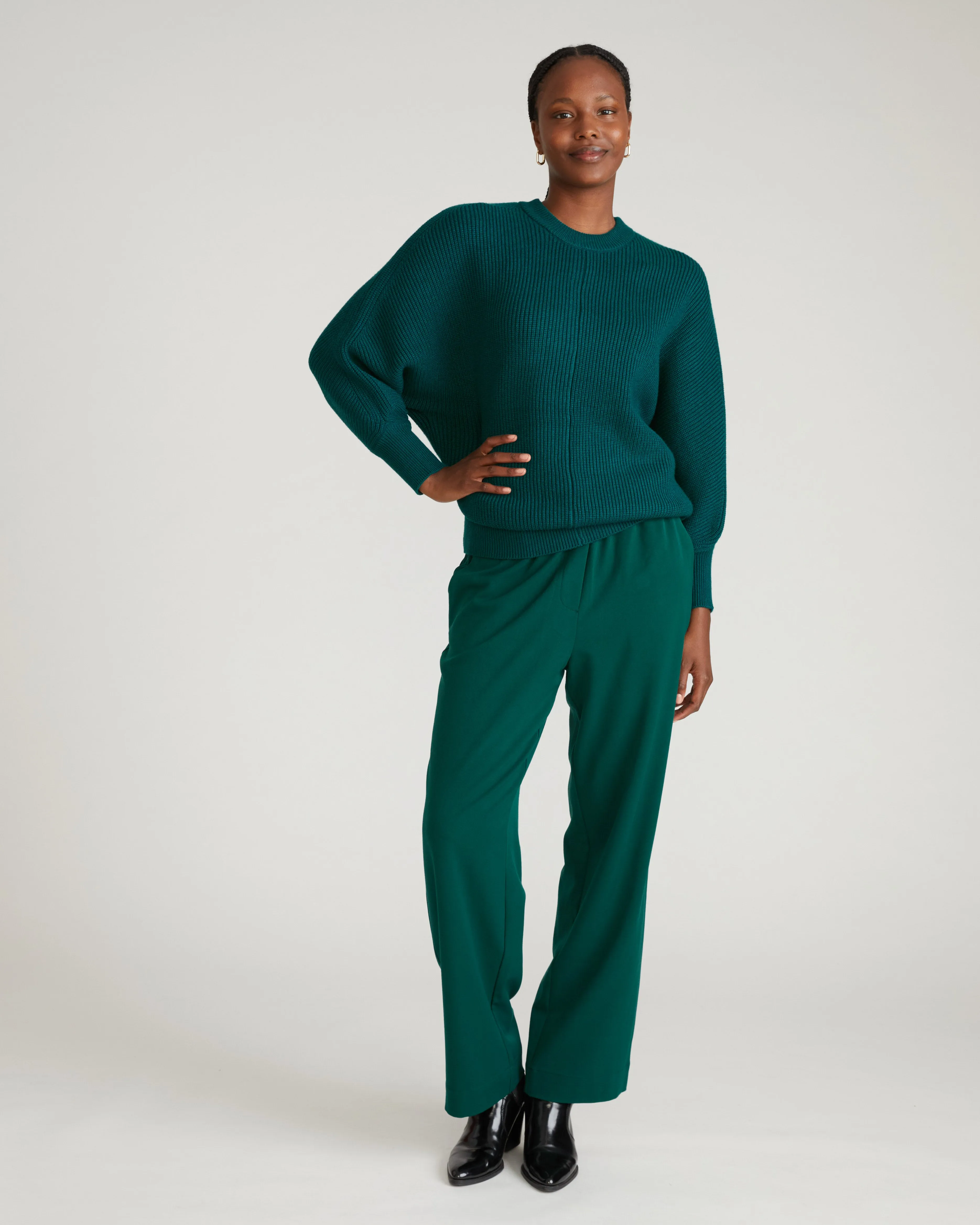 Better-Than-Wool Dolman Sweater - Botanic sold by Universal Standard product image thumbnail 2