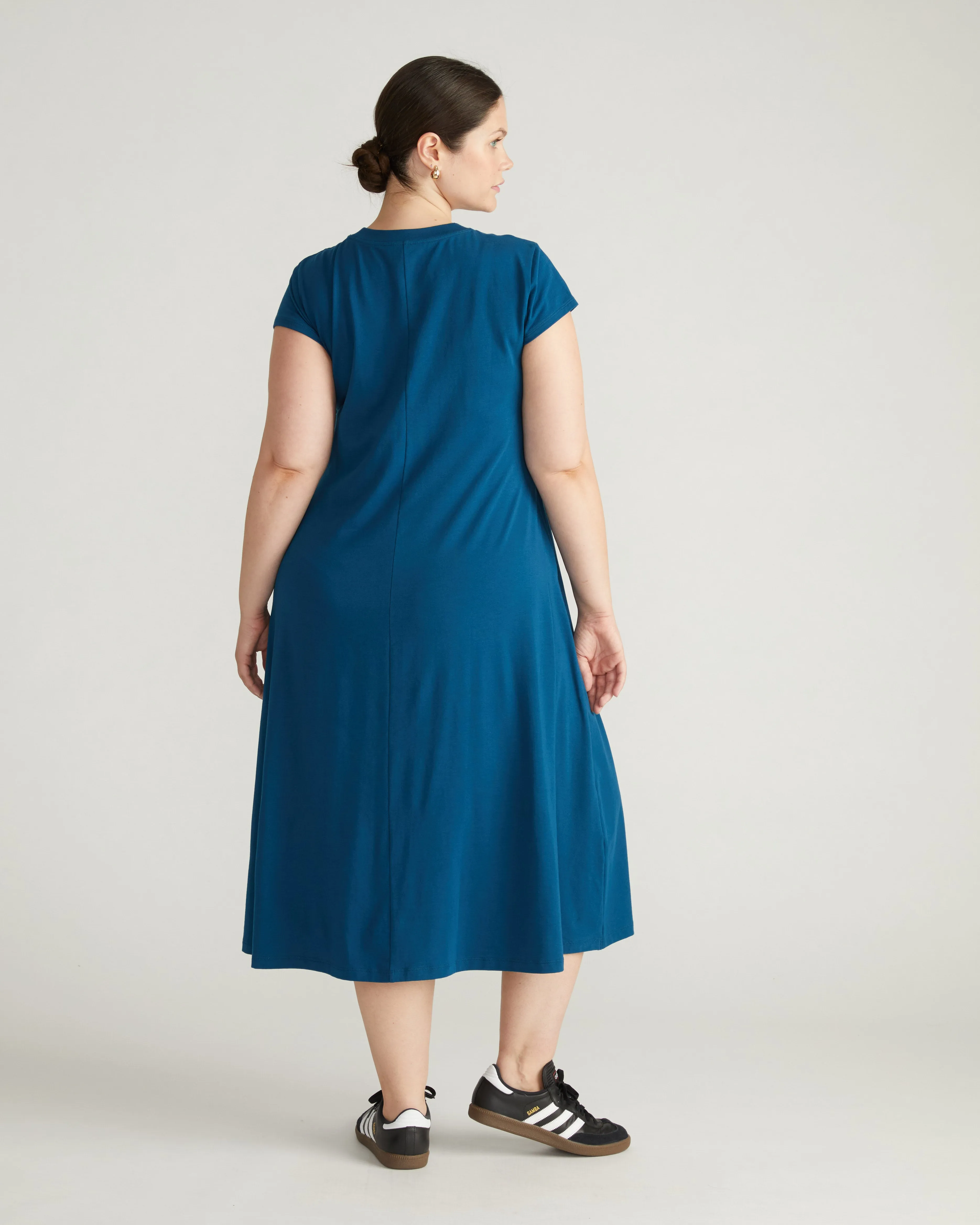 Easy Breezy T-Shirt Dress - Ionian Blue sold by Universal Standard product image thumbnail 3