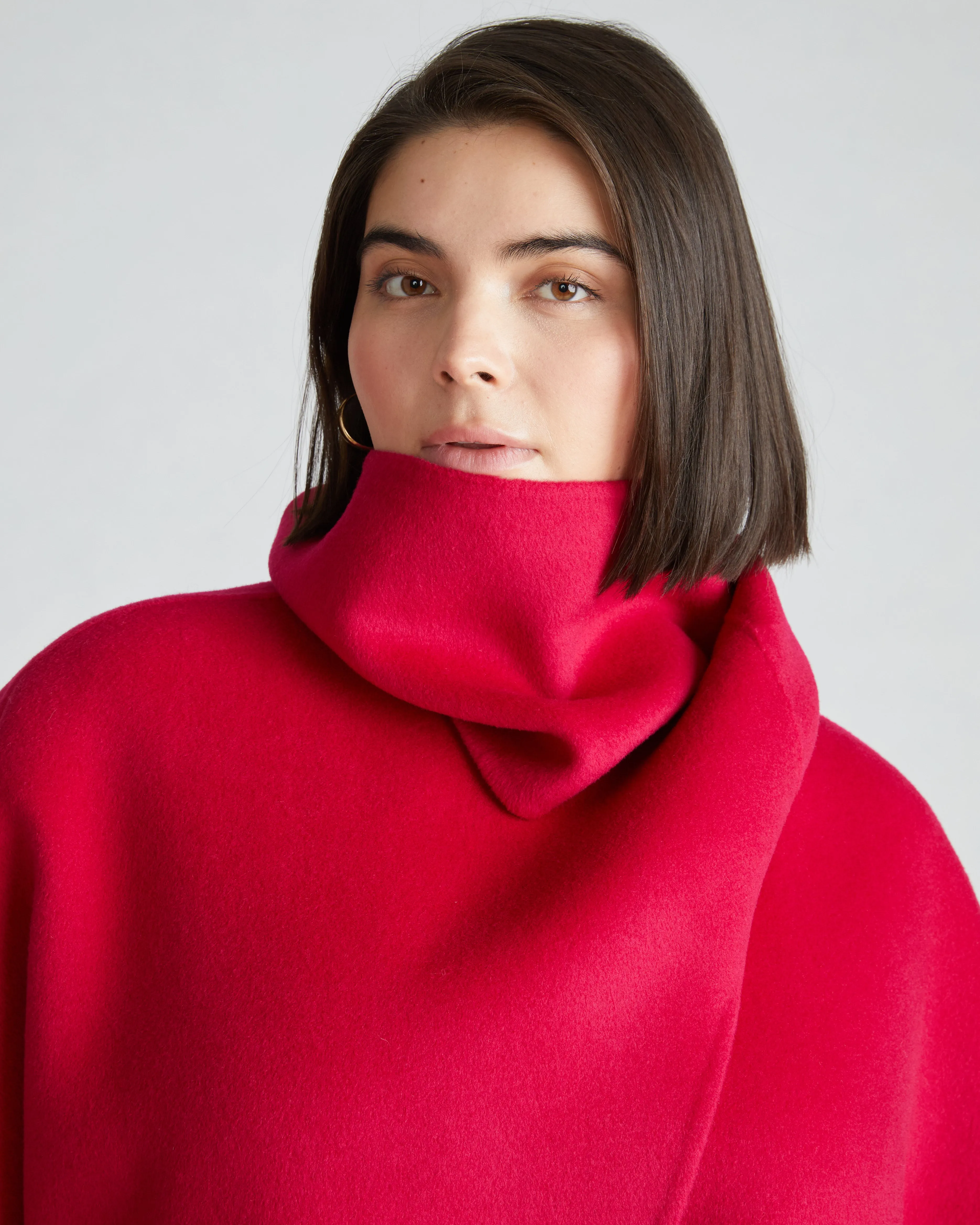 Tilda Cape - Cerise sold by Universal Standard product image thumbnail 2