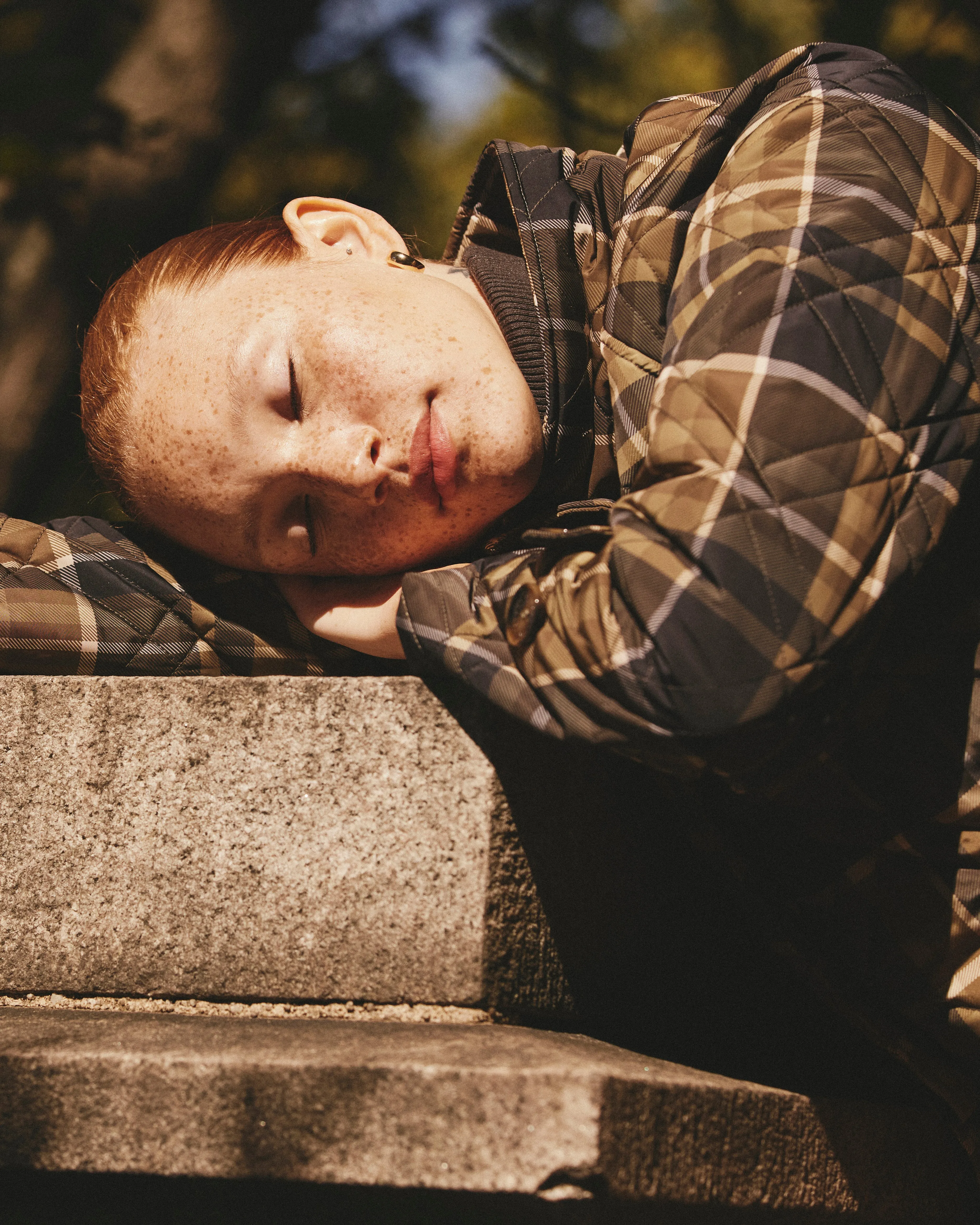 Nehra Quilted Coat - Scottish Breakfast Plaid sold by Universal Standard product image thumbnail 3