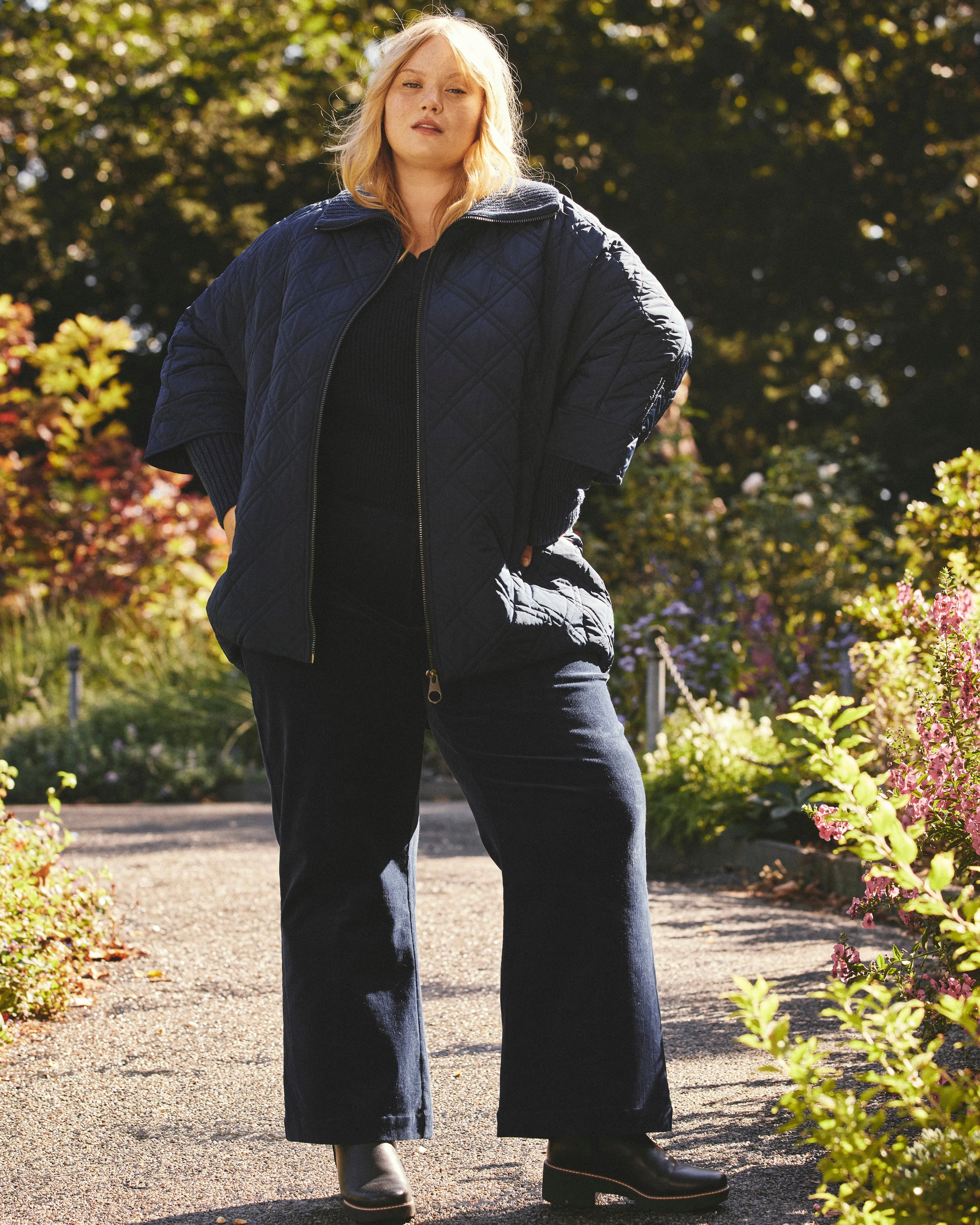 Arcadia Puffer Coat - Pageant Blue sold by Universal Standard product image thumbnail 5