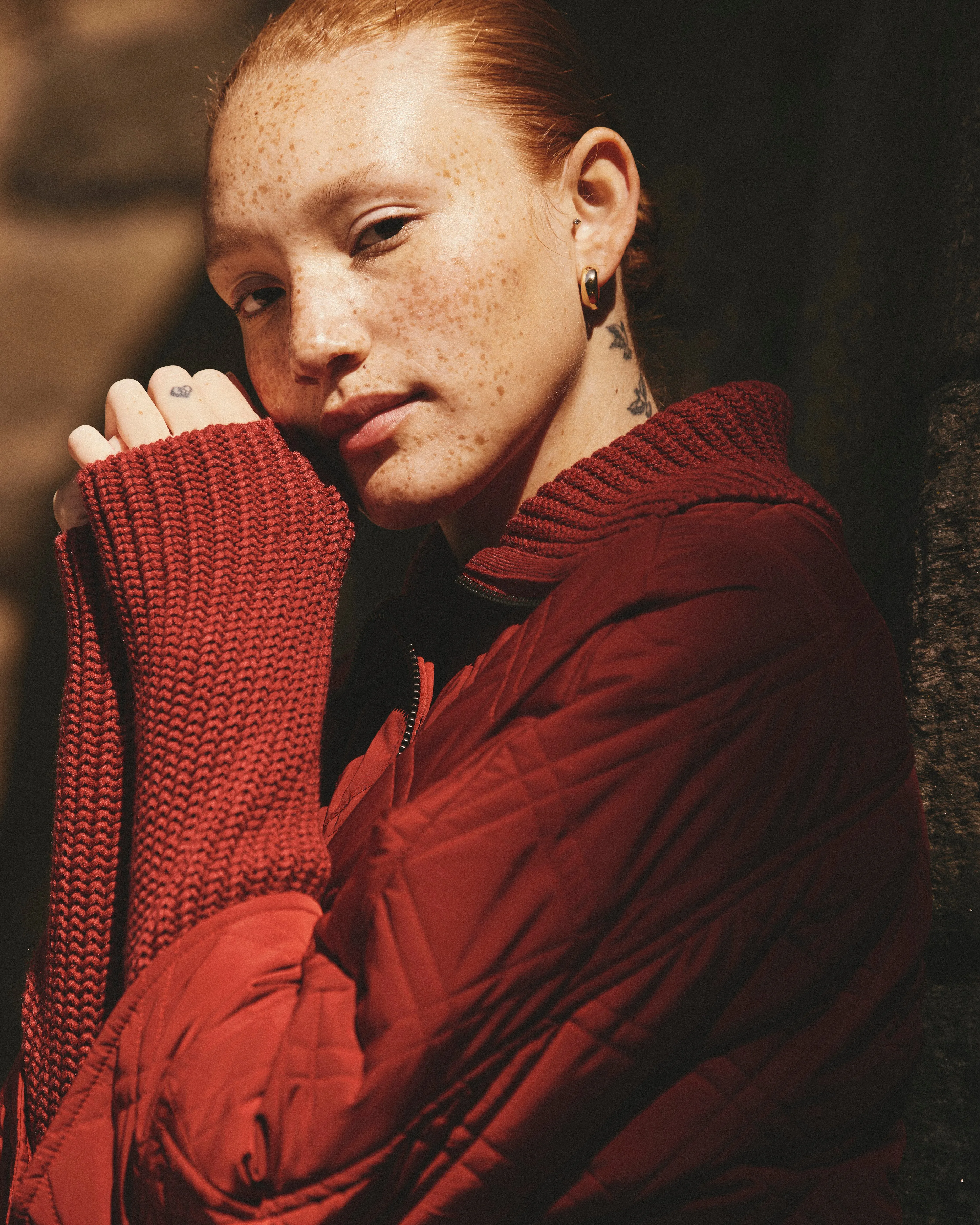 Arcadia Puffer Coat - Autumnal Red sold by Universal Standard product image thumbnail 2