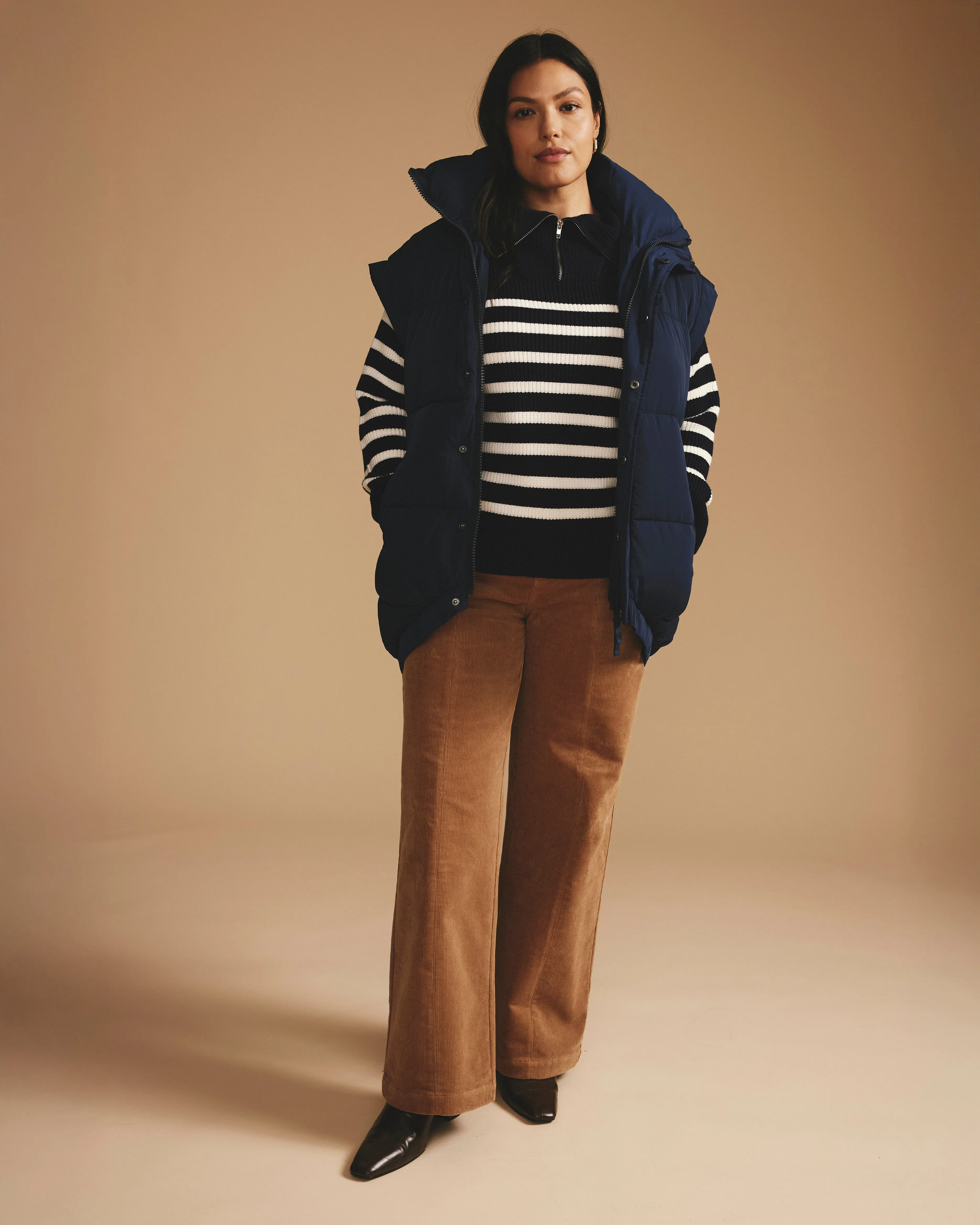 Paparazzi Puffer Vest - Pageant Blue sold by Universal Standard product image thumbnail 3