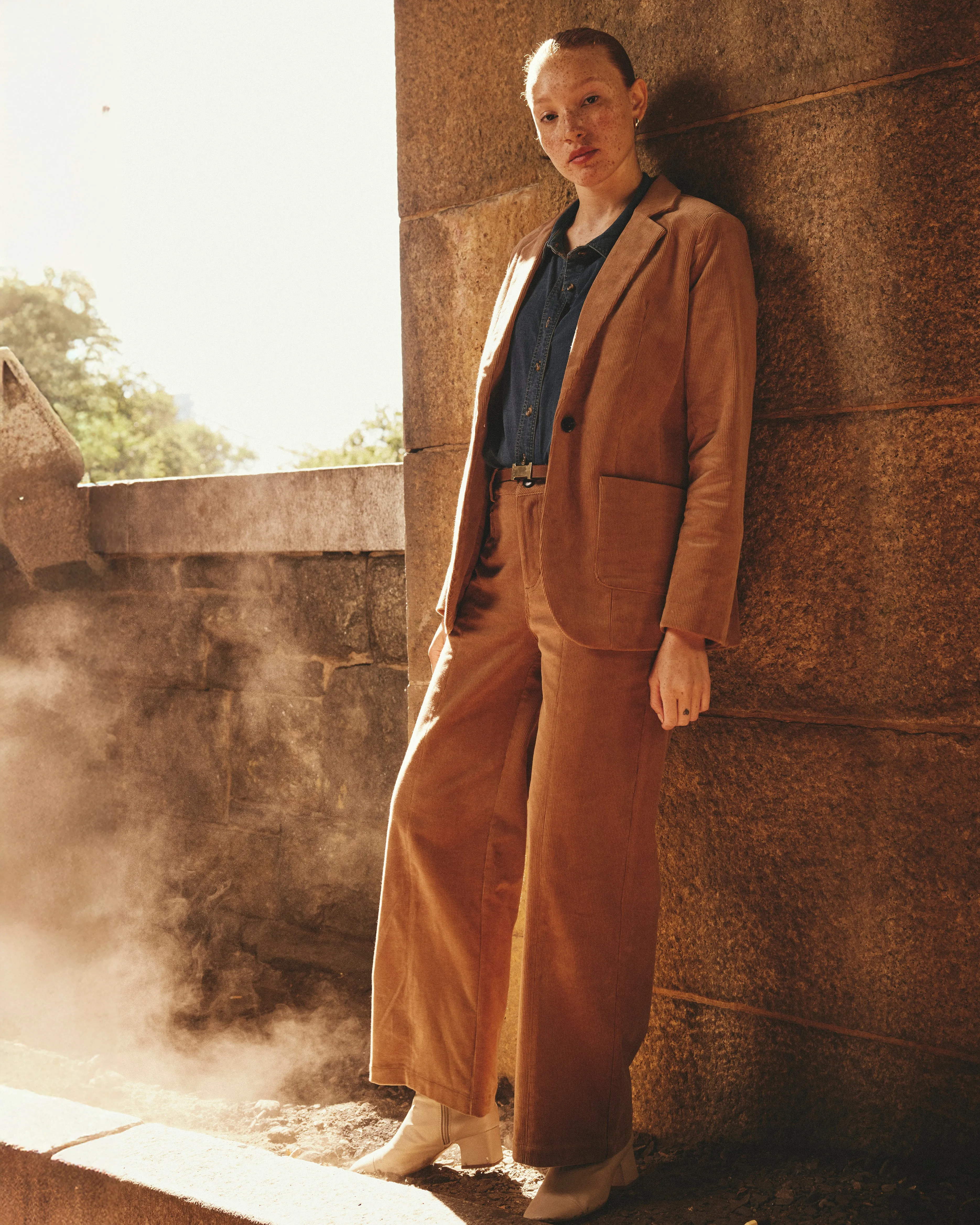 Davis Corduroy Blazer - Classic Camel sold by Universal Standard product image thumbnail 2