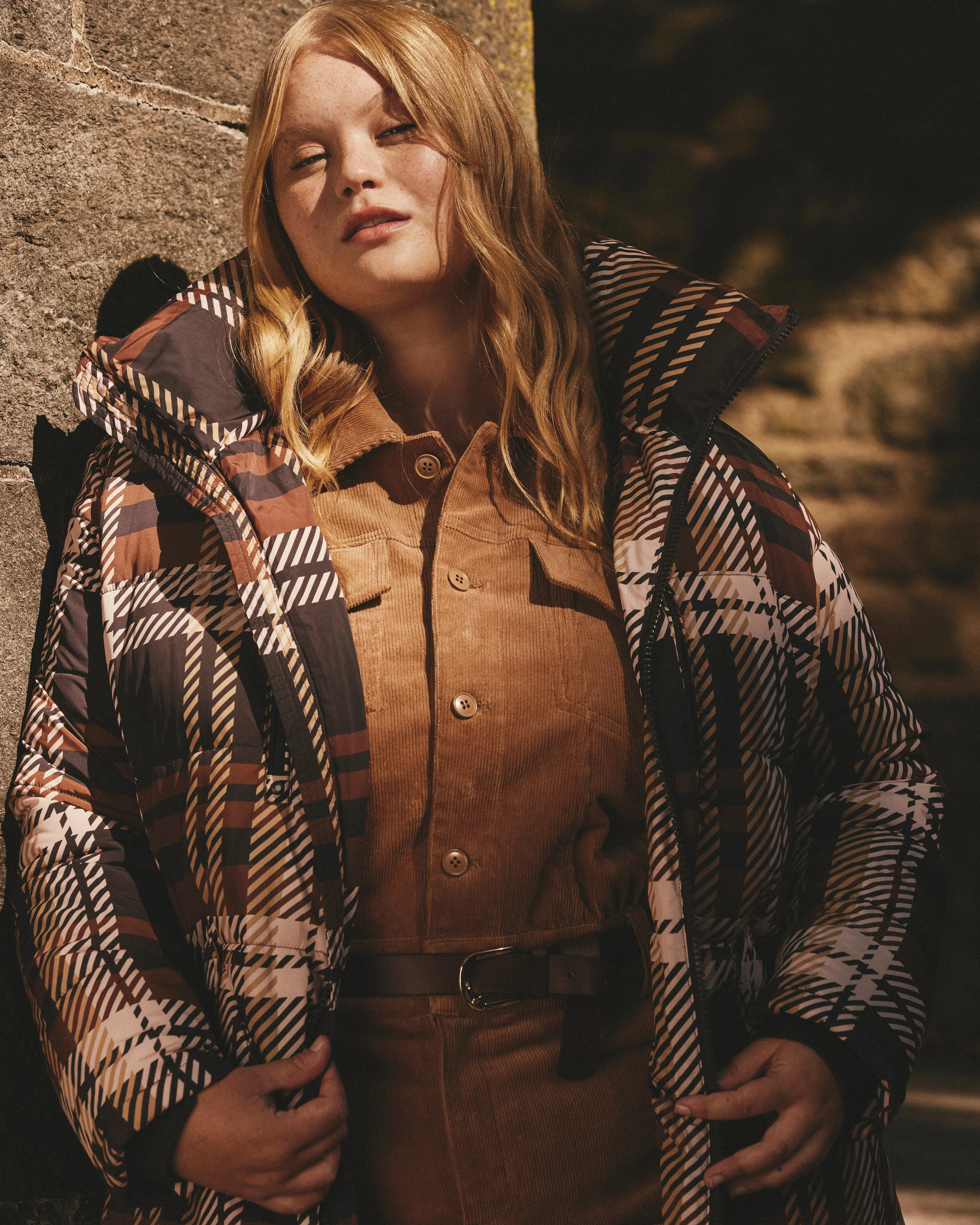 Dakota Corduroy Dress - Classic Camel sold by Universal Standard product image thumbnail 5