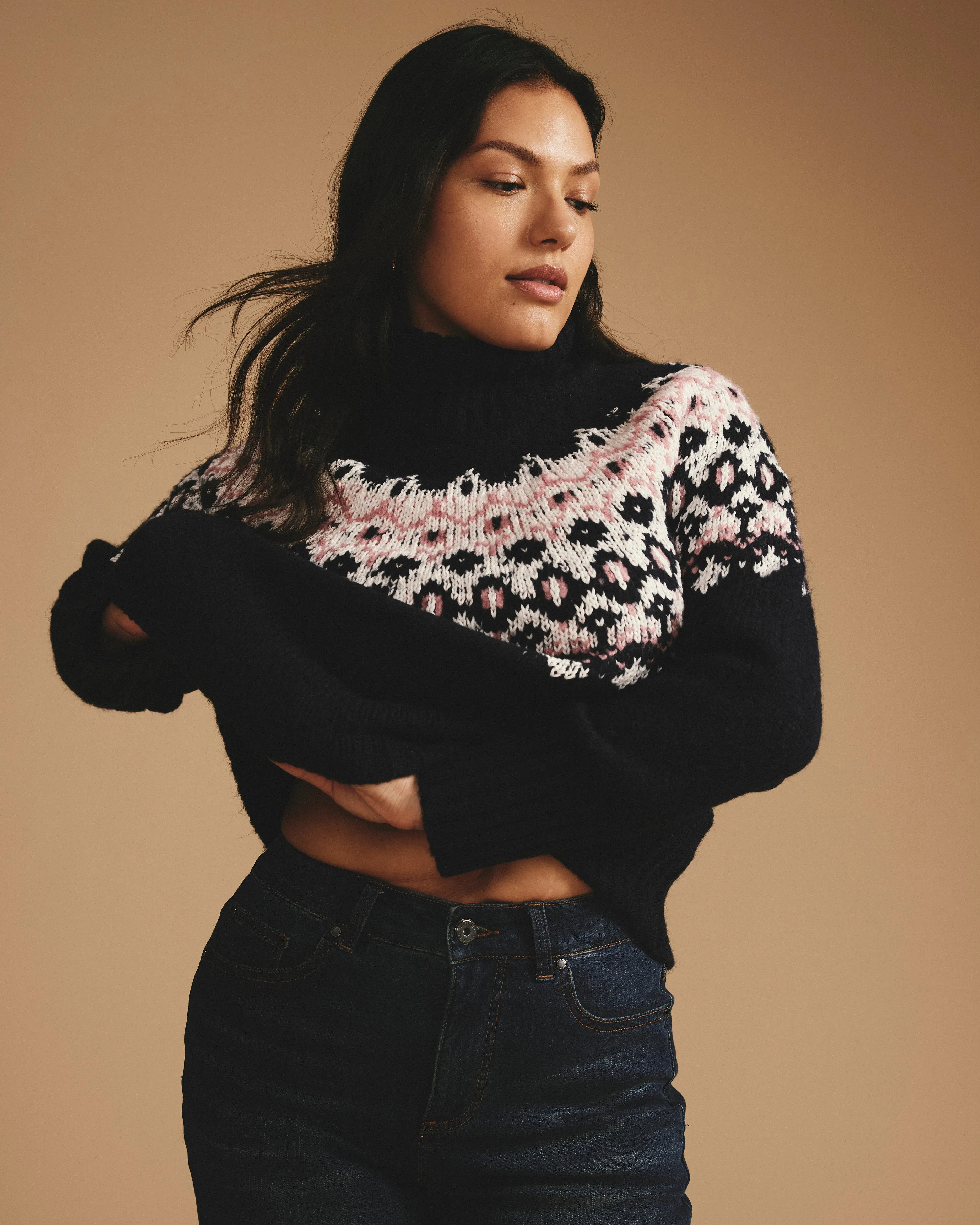 Fair Isle Sweater - Nordic Sea Fair Isle sold by Universal Standard product image thumbnail 4