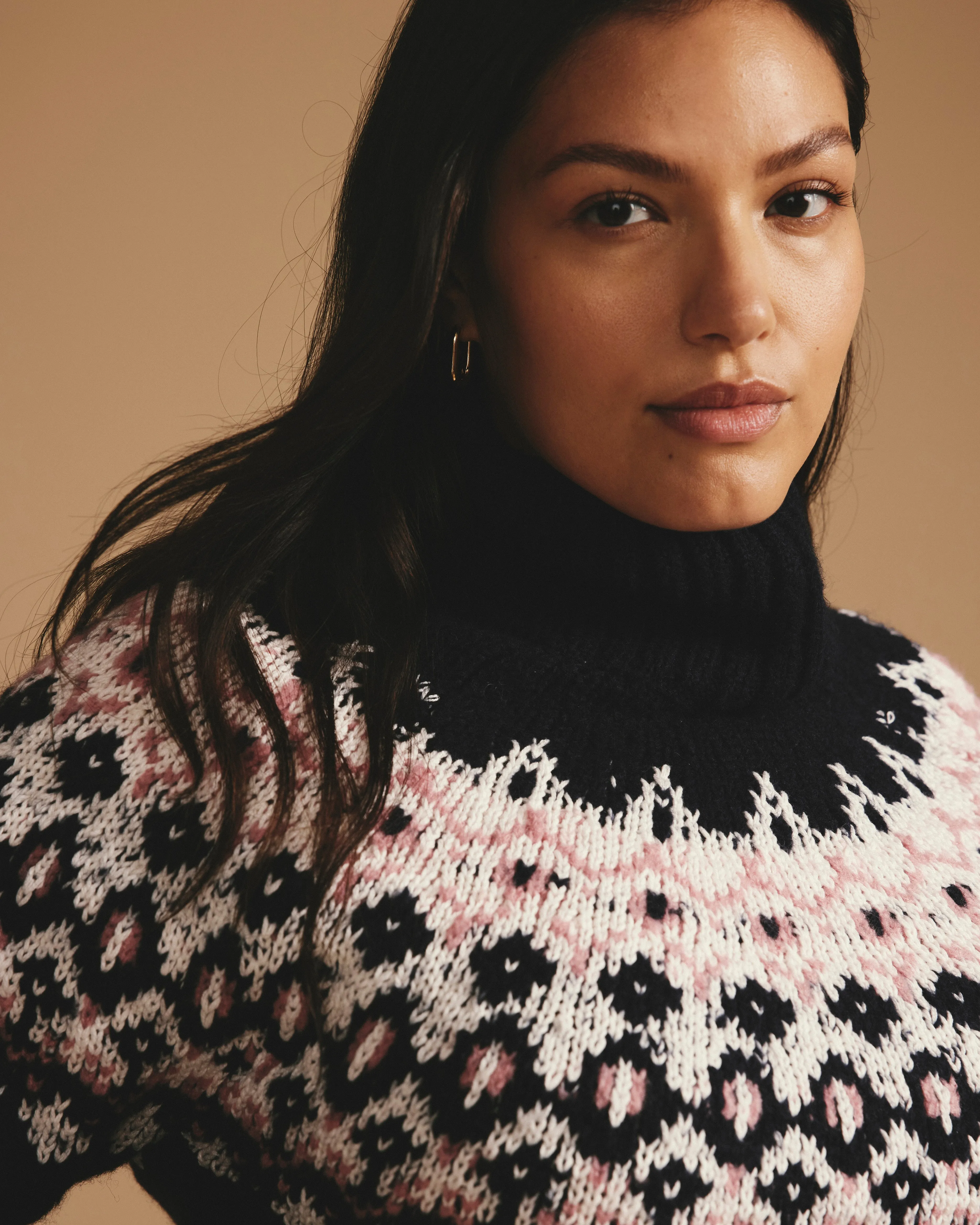 Fair Isle Sweater - Nordic Sea Fair Isle sold by Universal Standard