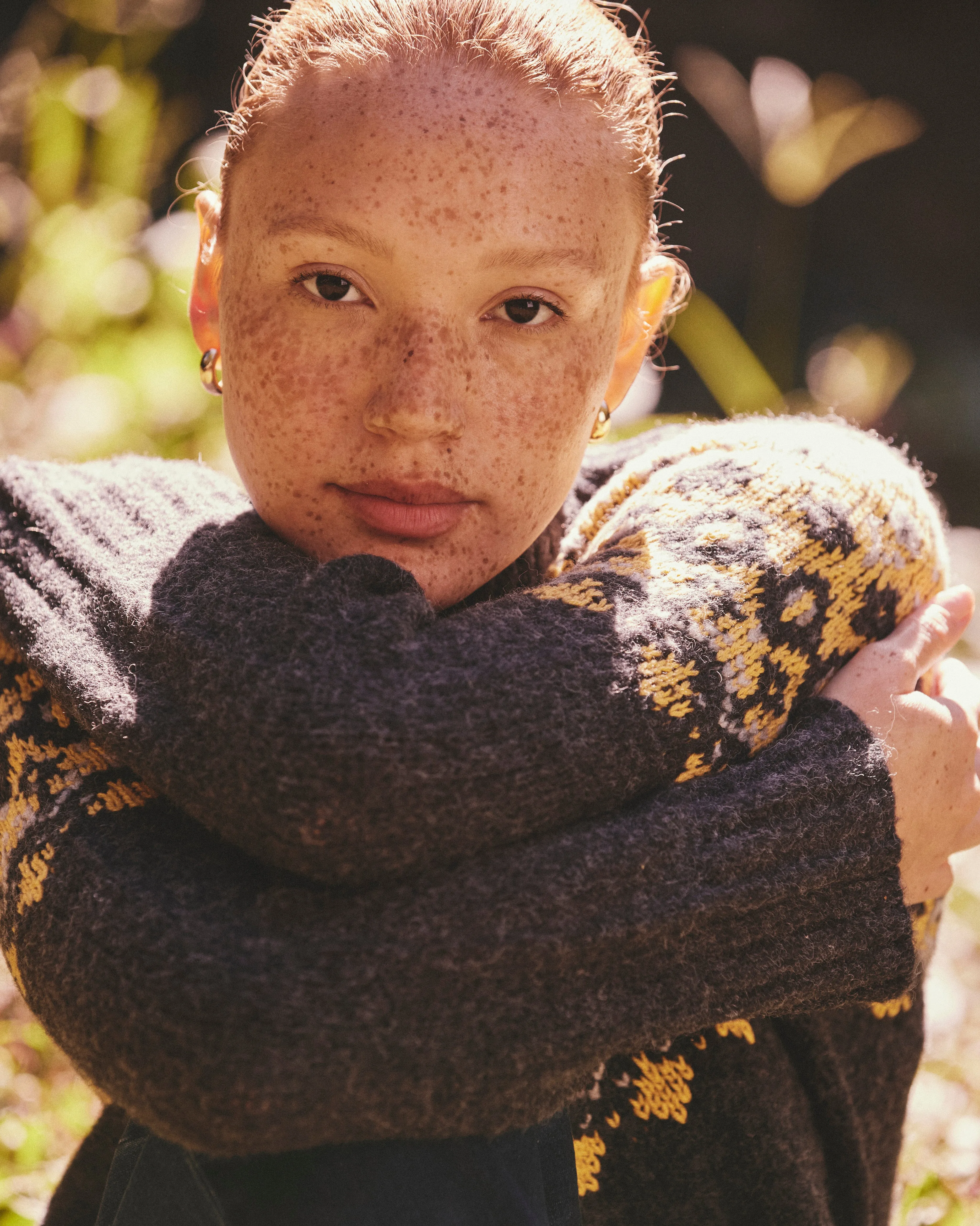 Fair Isle Sweater - Oak Leaf Fair Isle sold by Universal Standard product image thumbnail 3