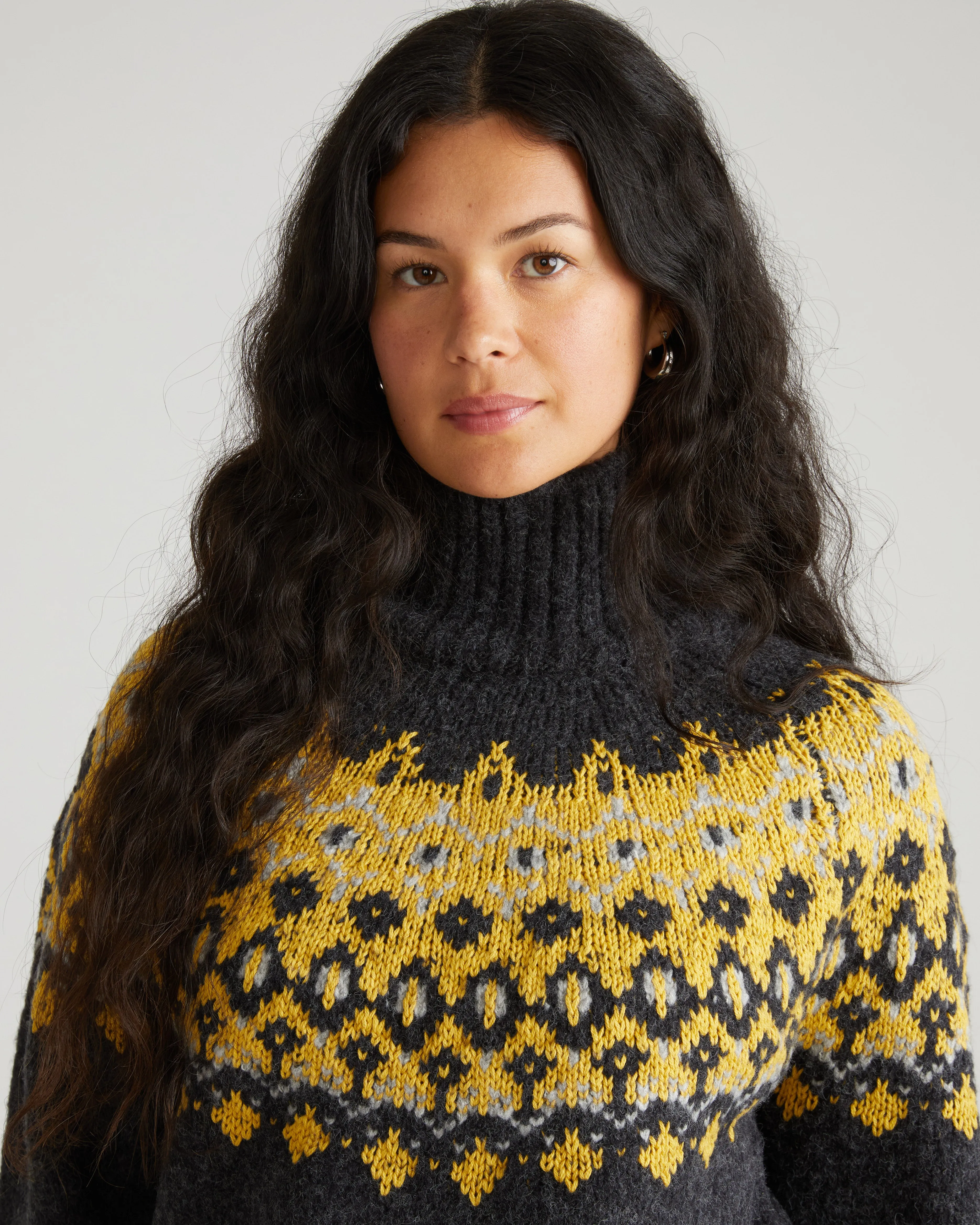 Fair Isle Sweater - Oak Leaf Fair Isle sold by Universal Standard product image thumbnail 5