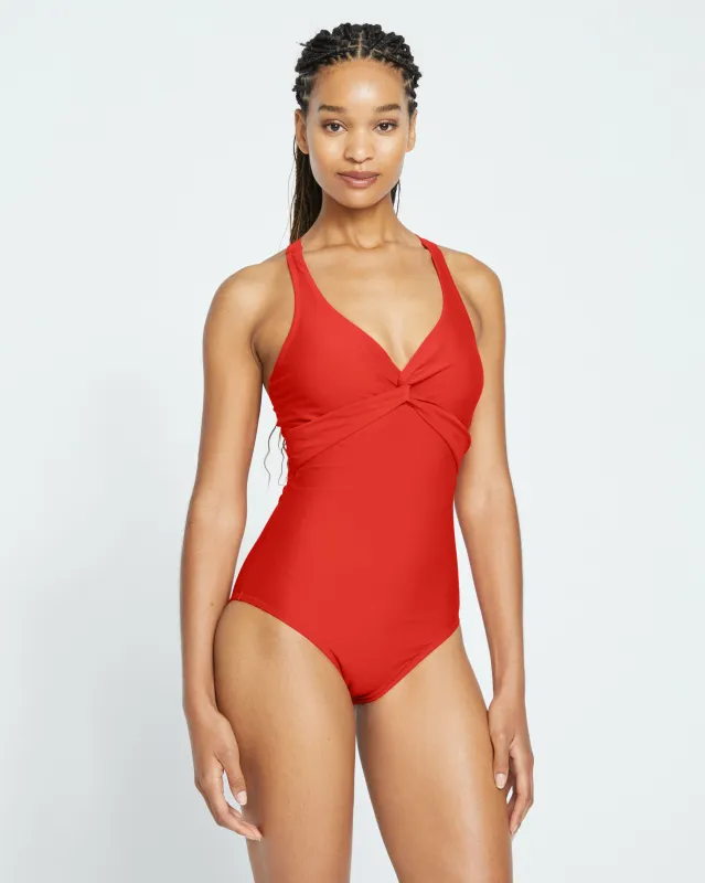 The Swimsuit - Sanguinello sold by Universal Standard