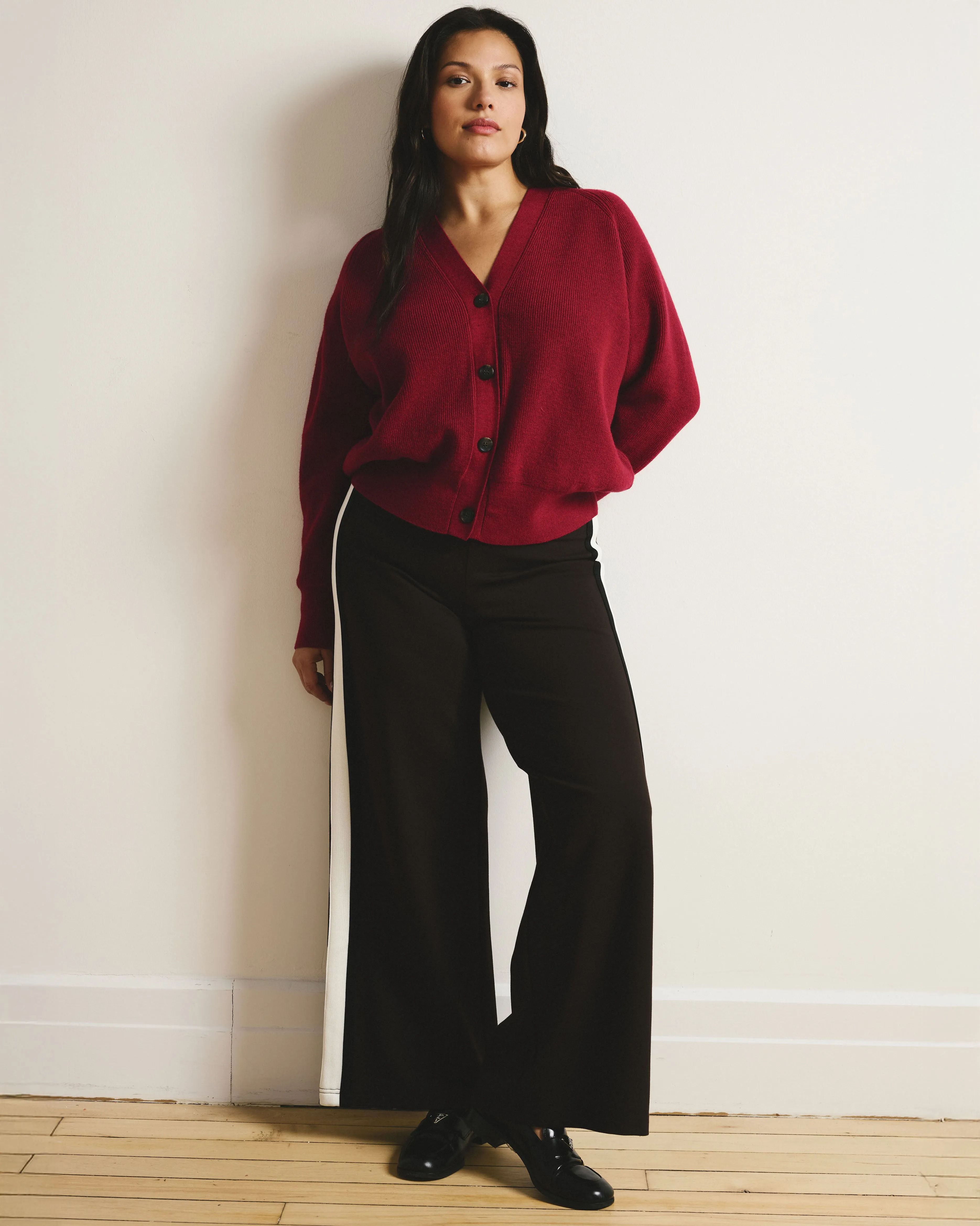 Better-Than-Wool Cardigan - Wild Rose sold by Universal Standard product image thumbnail 5