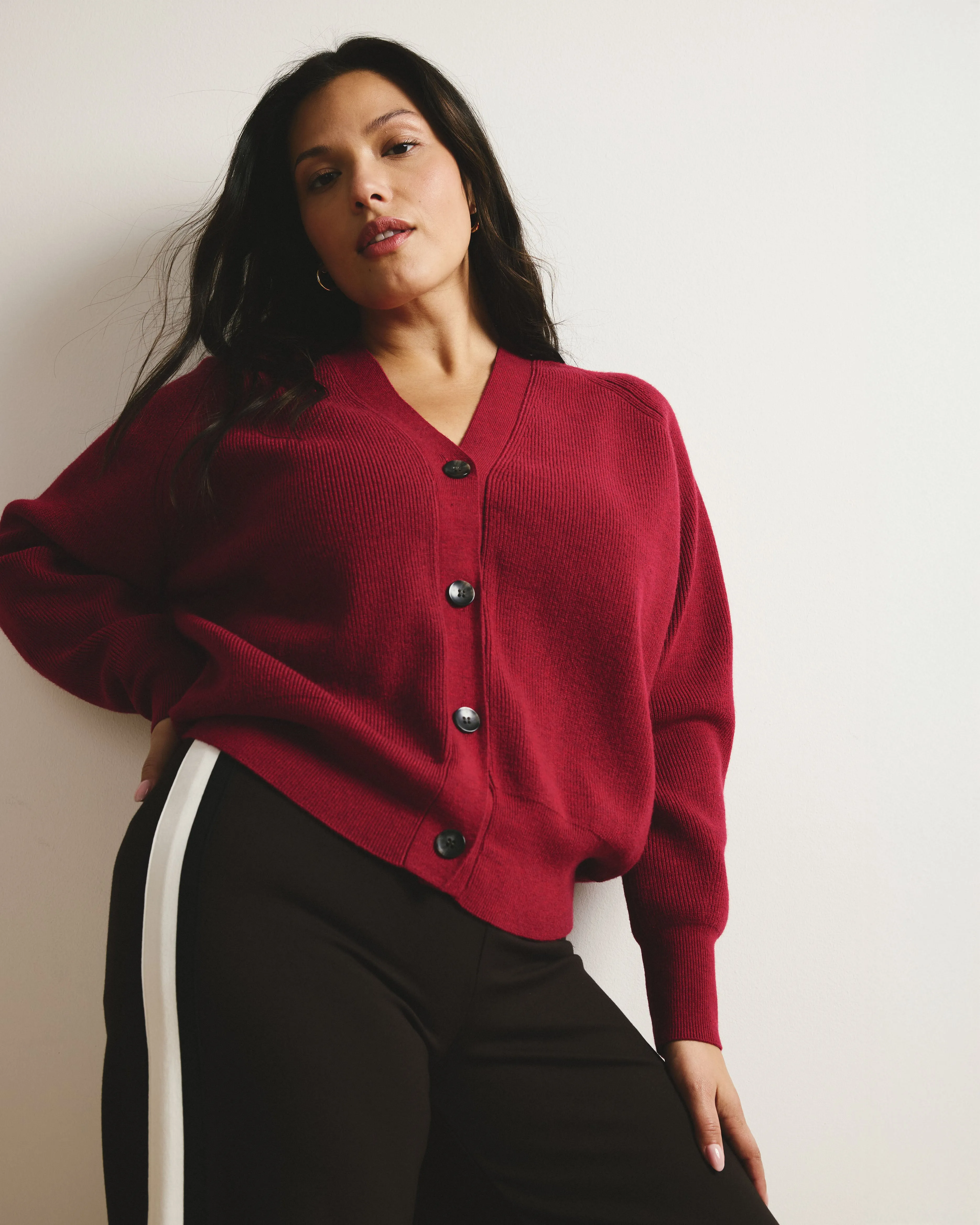 Better-Than-Wool Cardigan - Wild Rose sold by Universal Standard product image thumbnail 4