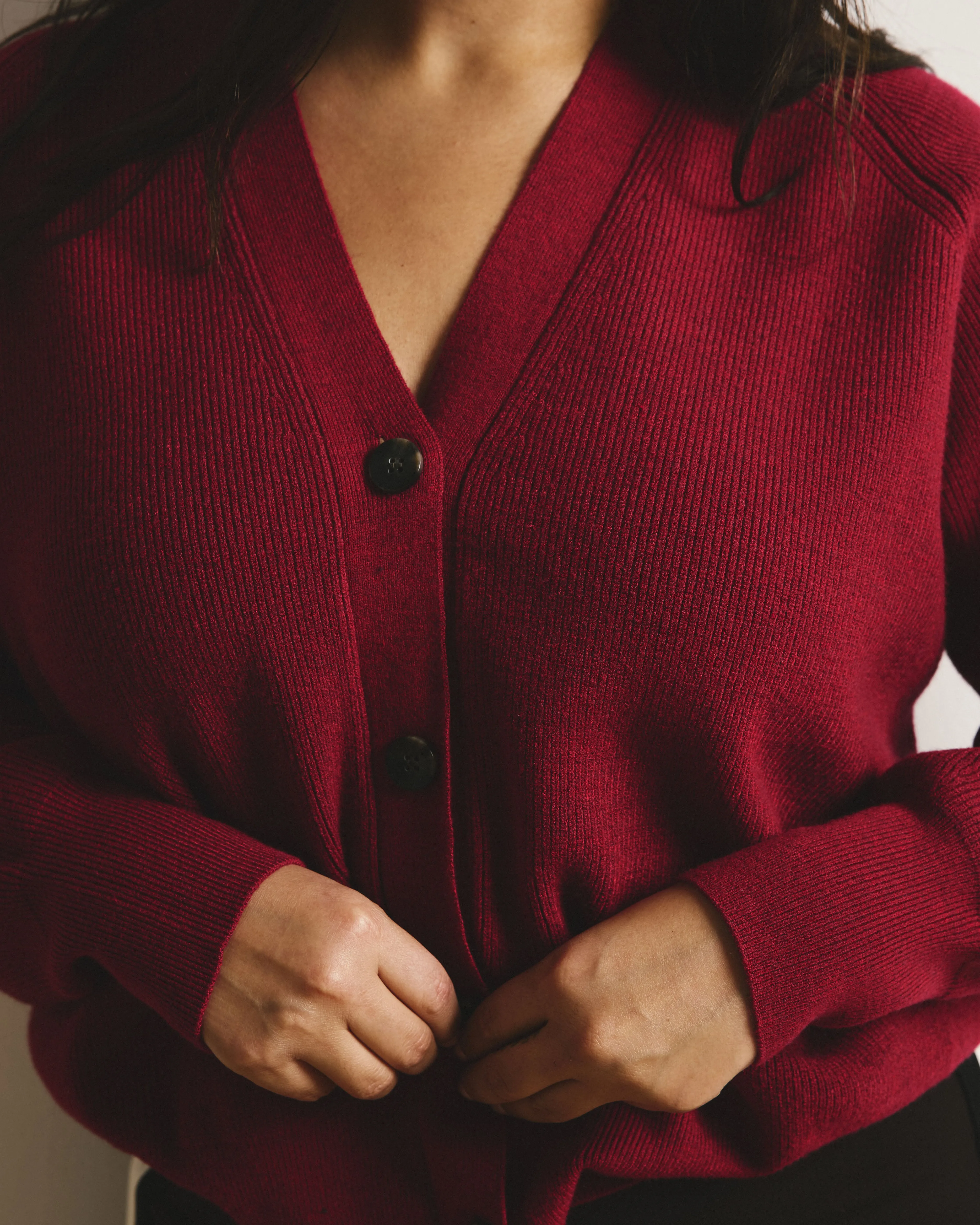 Better-Than-Wool Cardigan - Wild Rose sold by Universal Standard product image thumbnail 2