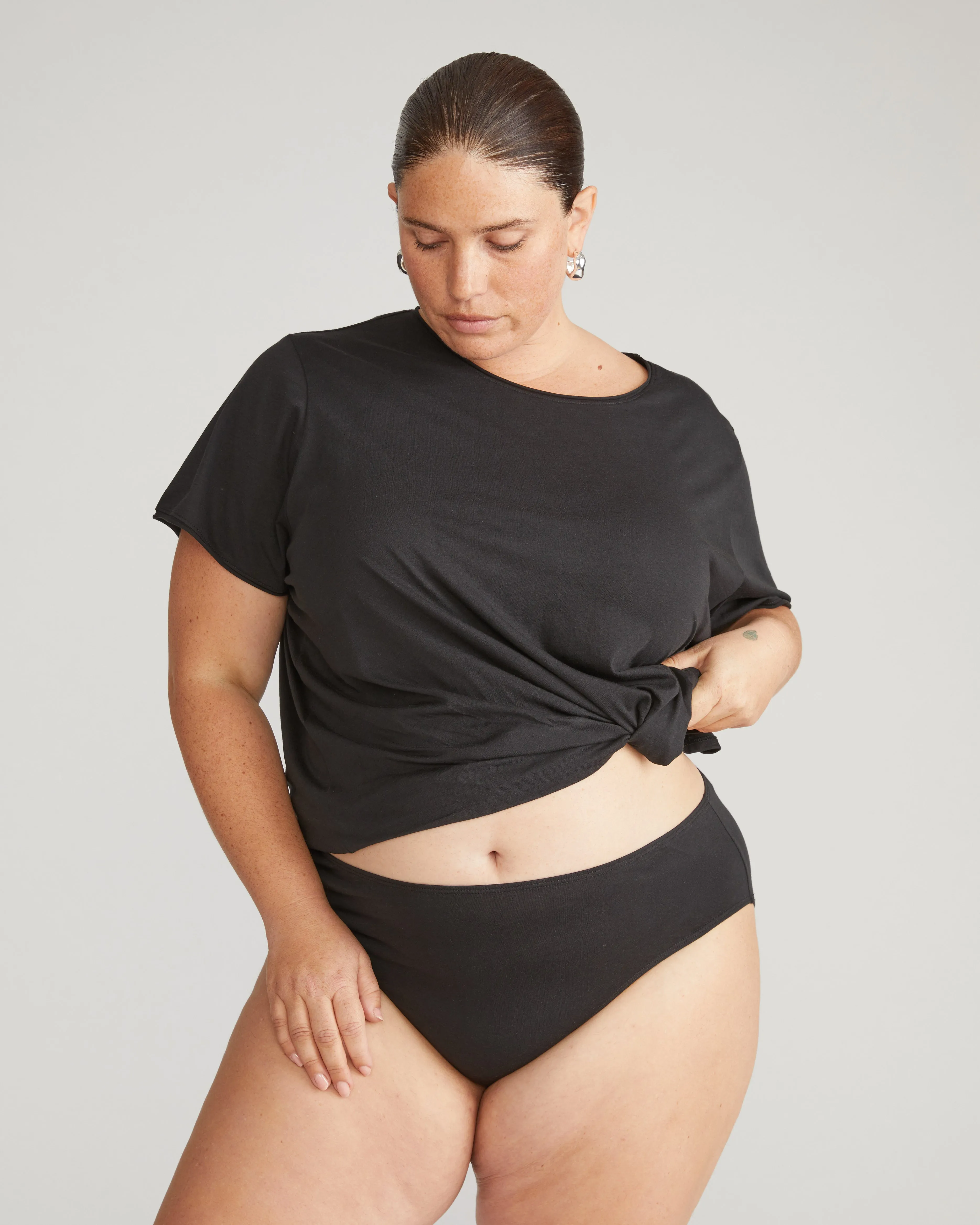 Pima Cotton Mid Rise Bikini Bundle sold by Universal Standard product image thumbnail 4