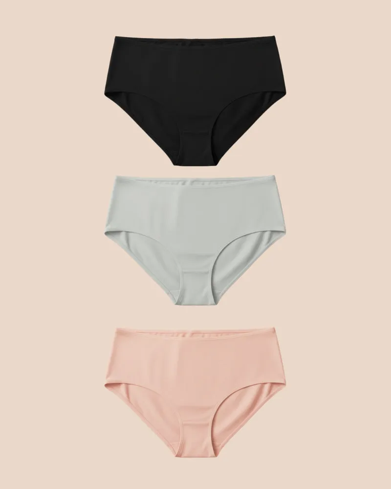 Pima Cotton Mid Rise Bikini Bundle sold by Universal Standard