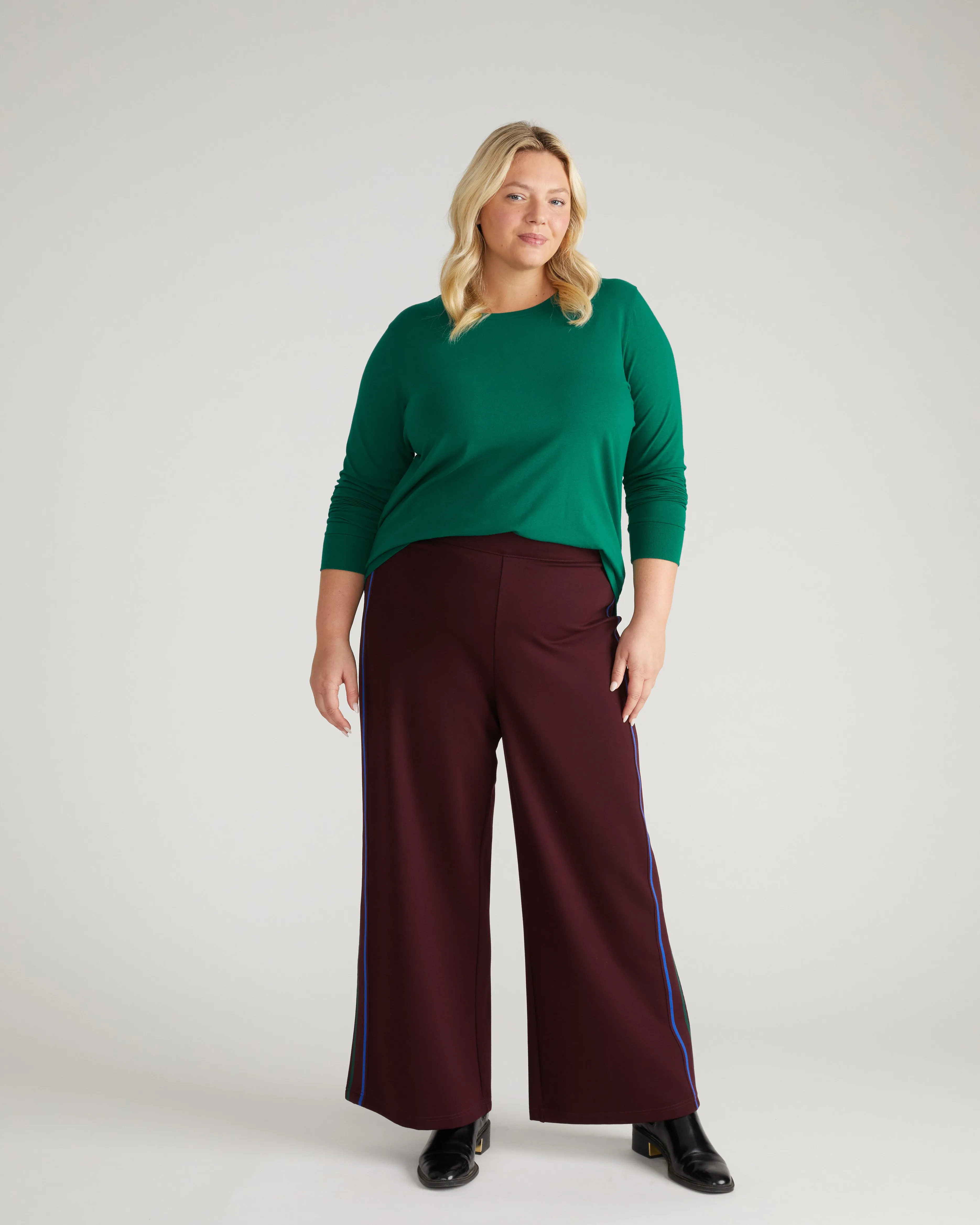 Long Sleeve Tee Rex - Aventurine sold by Universal Standard product image thumbnail 2