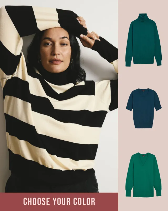 Savvy Sweater Weekend Bundle sold by Universal Standard