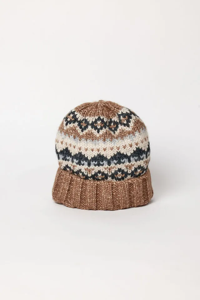 Fair Isle Beanie sold by Universal Standard product image thumbnail 2