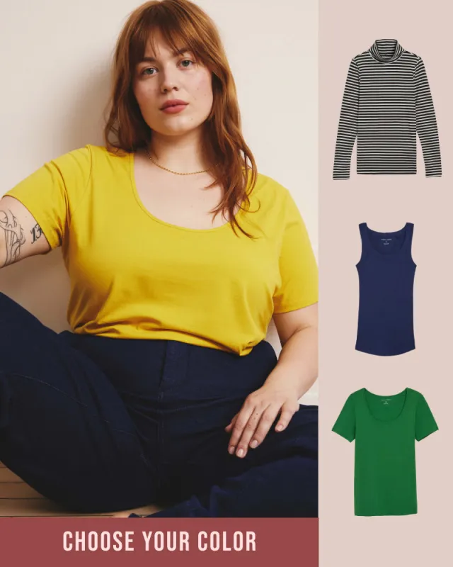 Wardrobe Basics Bundle made by Universal Standard