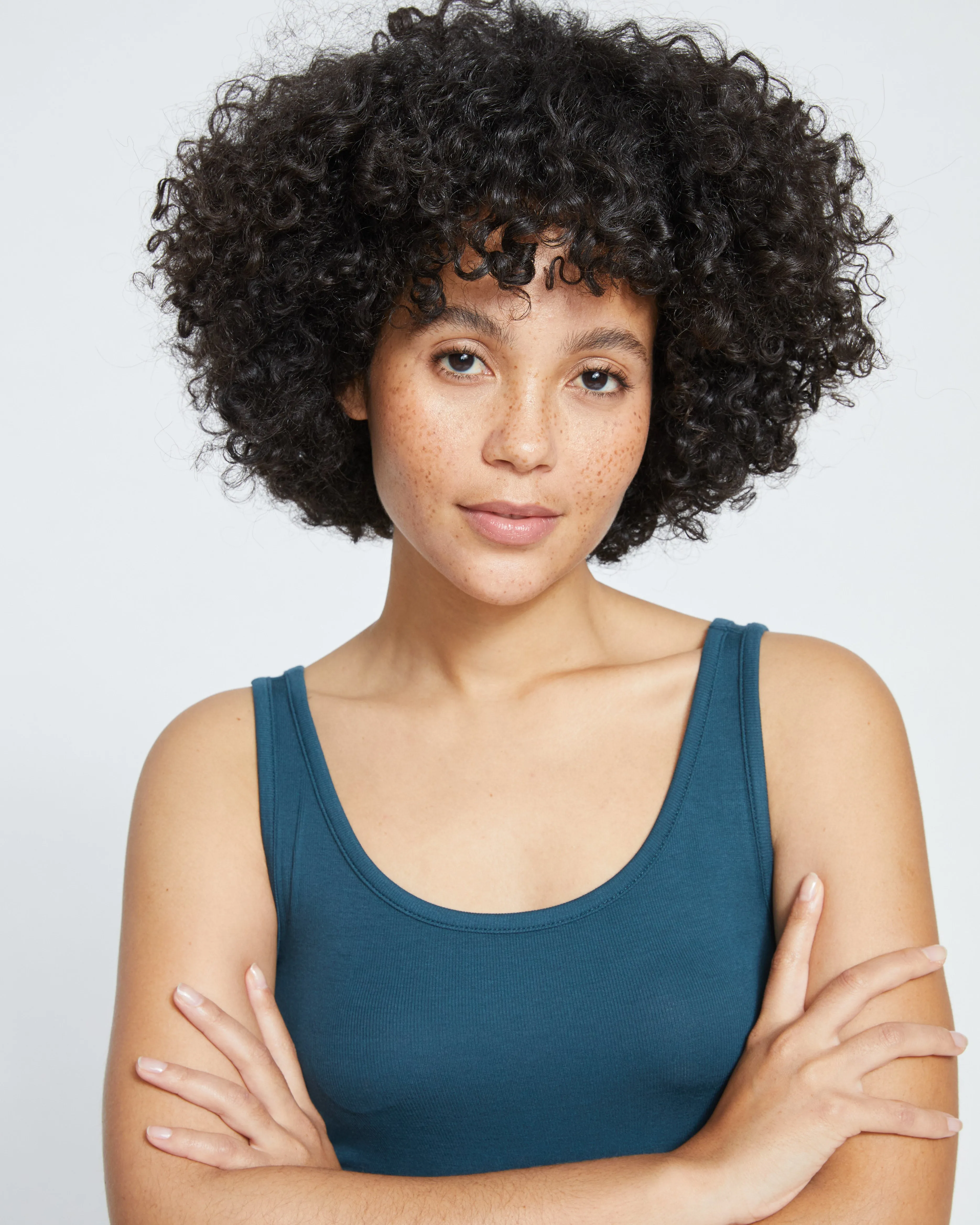 Foundation Tank - Deep Sea sold by Universal Standard product image thumbnail 2